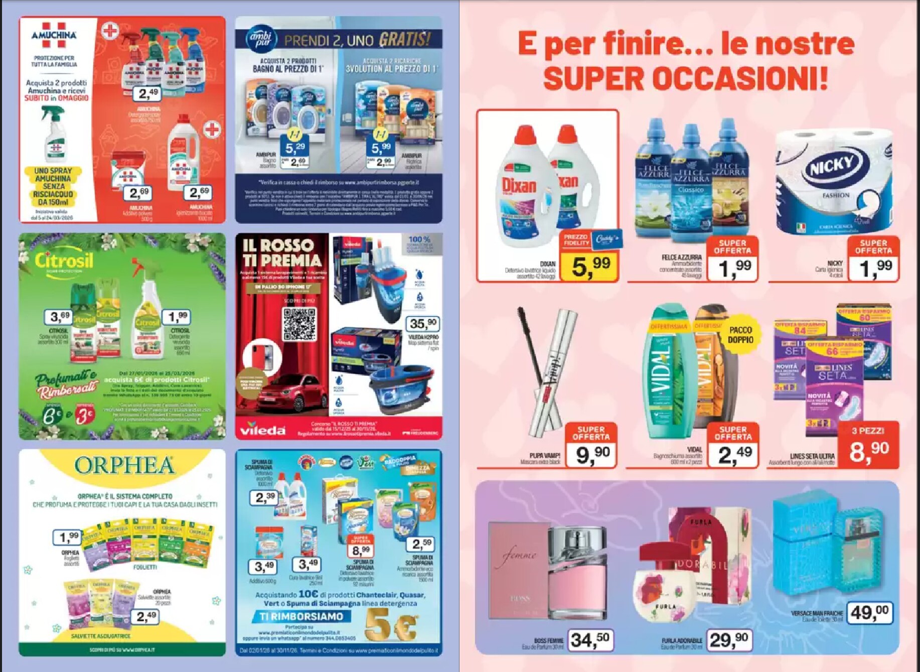 caddy-s - Volantino Caddy's - Milano, Piazza Risorgimento valido dal 12/03/2026 al 31/03/2026 - page: 10