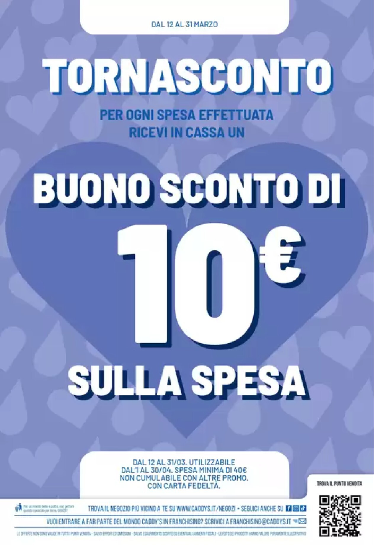 caddy-s - Volantino Caddy's - Milano, Piazza Risorgimento valido dal 12/03/2026 al 31/03/2026 - page: 11