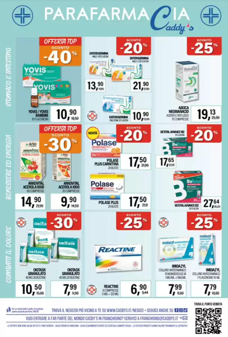 caddy-s - Volantino Caddy's - Parafarmacia valido dal 26/03/2026 al 29/04/2026 - page: 4