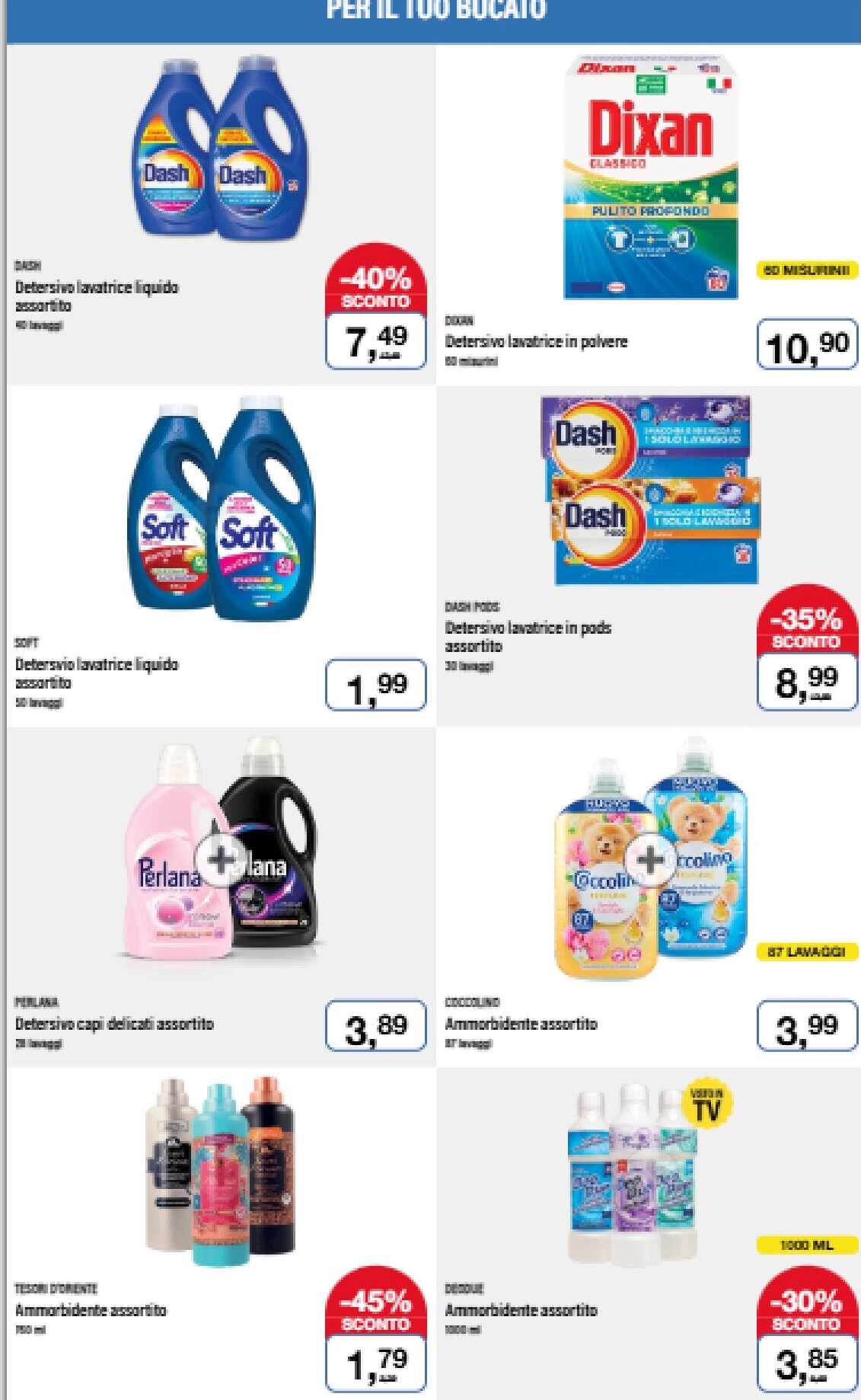 caddy-s - Volantino attuale di Caddy's - Pulizie di primavera valido dal giovedì 02/04/2026 al martedì 05/05/2026 - page: 8