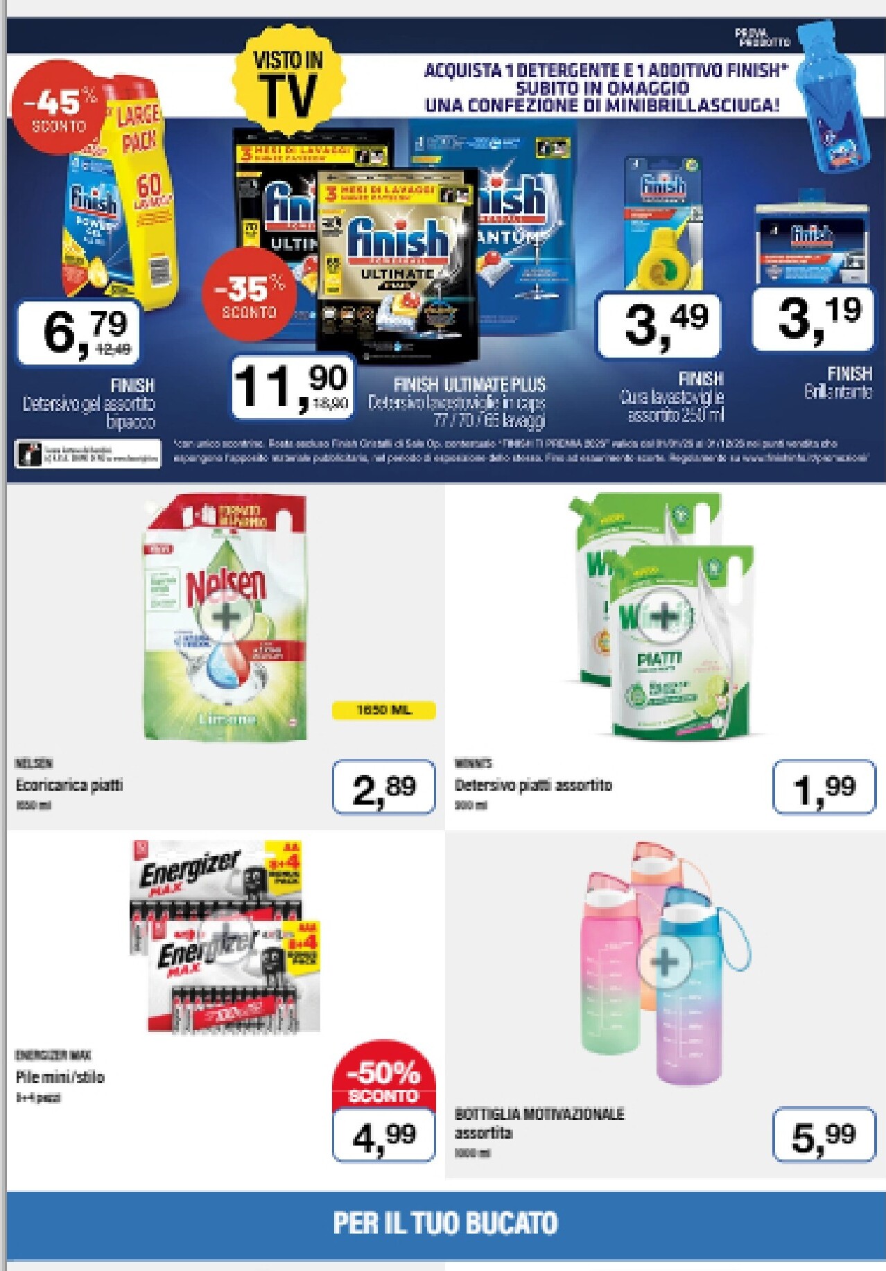 caddy-s - Volantino attuale di Caddy's - Pulizie di primavera valido dal giovedì 02/04/2026 al martedì 05/05/2026 - page: 7