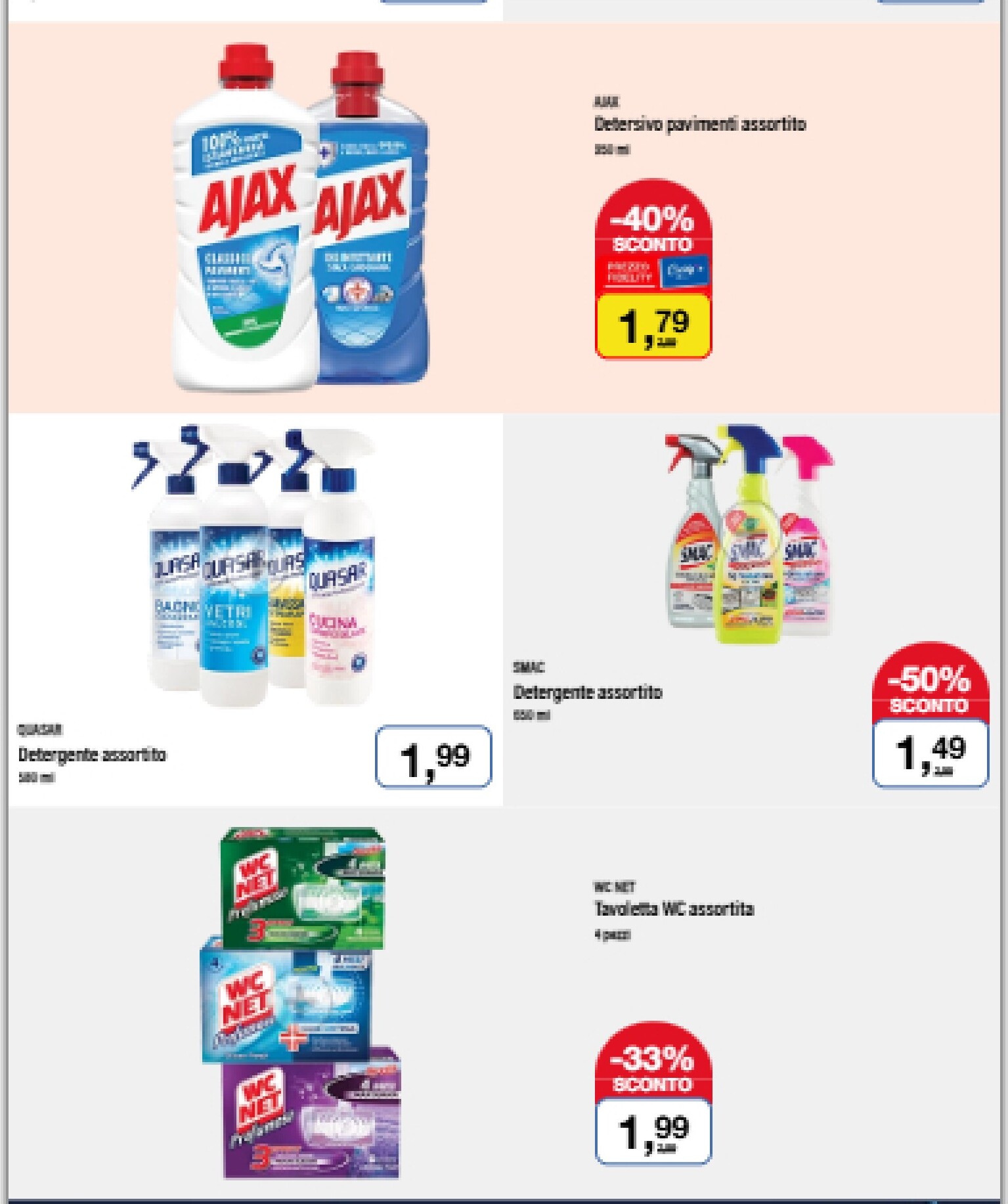 caddy-s - Volantino attuale di Caddy's - Pulizie di primavera valido dal giovedì 02/04/2026 al martedì 05/05/2026 - page: 6