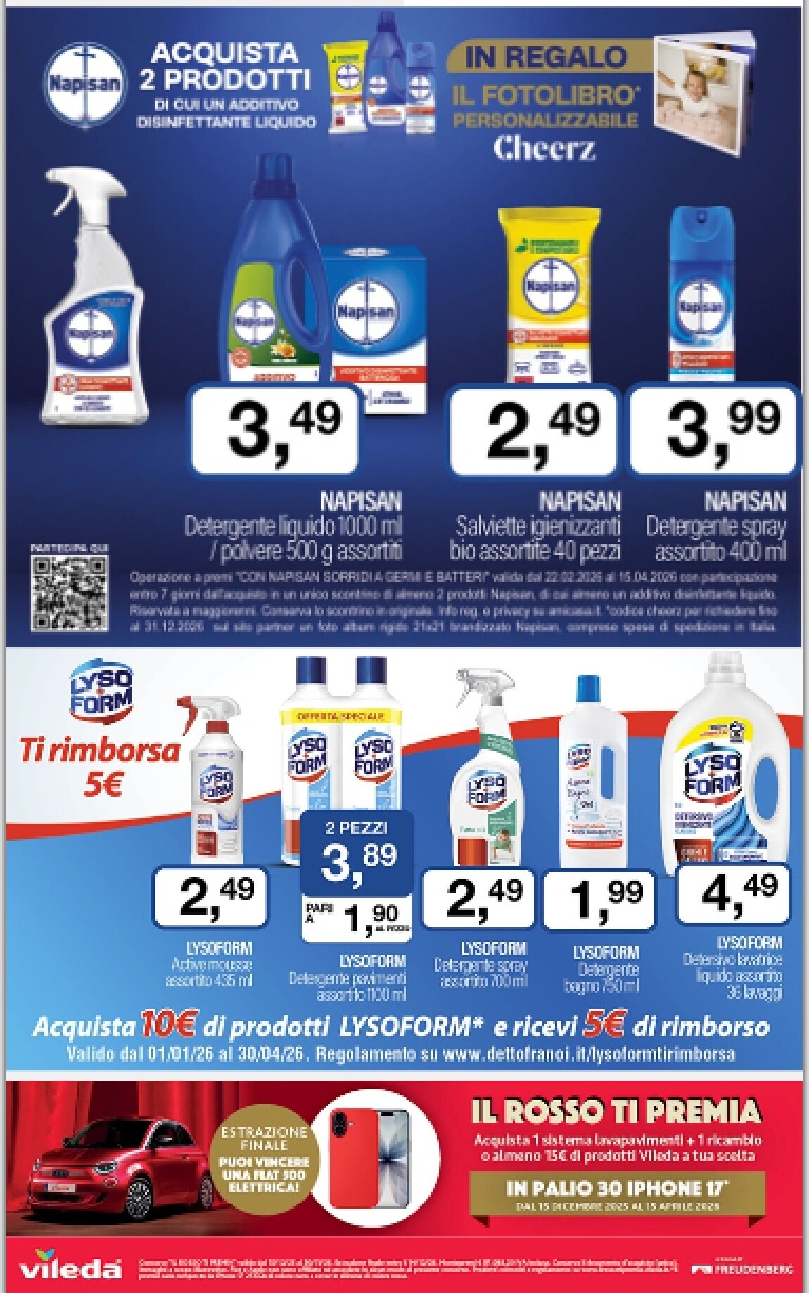 caddy-s - Volantino attuale di Caddy's - Pulizie di primavera valido dal giovedì 02/04/2026 al martedì 05/05/2026 - page: 3