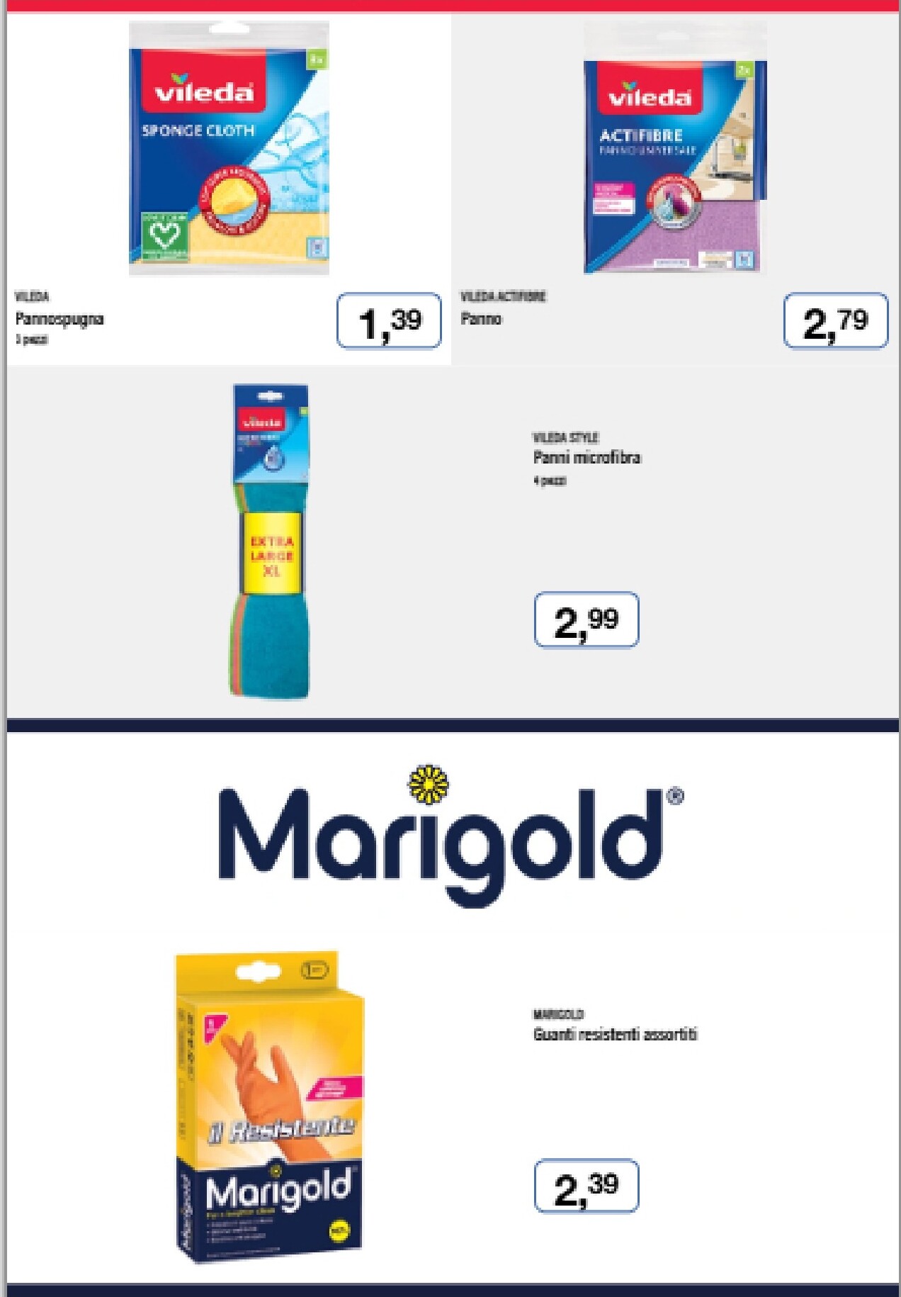 caddy-s - Volantino attuale di Caddy's - Pulizie di primavera valido dal giovedì 02/04/2026 al martedì 05/05/2026 - page: 4