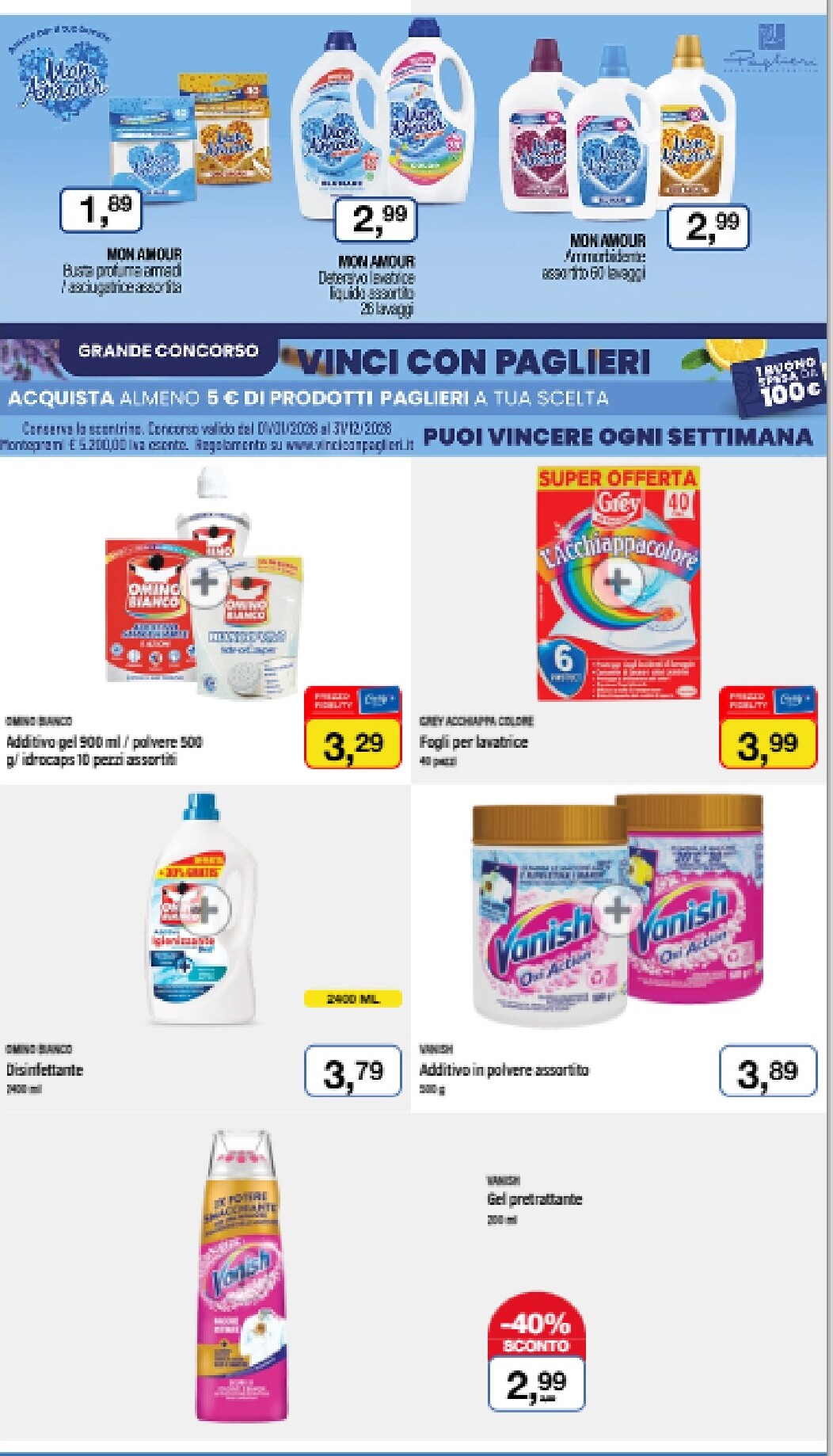 caddy-s - Volantino attuale di Caddy's - Pulizie di primavera valido dal giovedì 02/04/2026 al martedì 05/05/2026 - page: 9