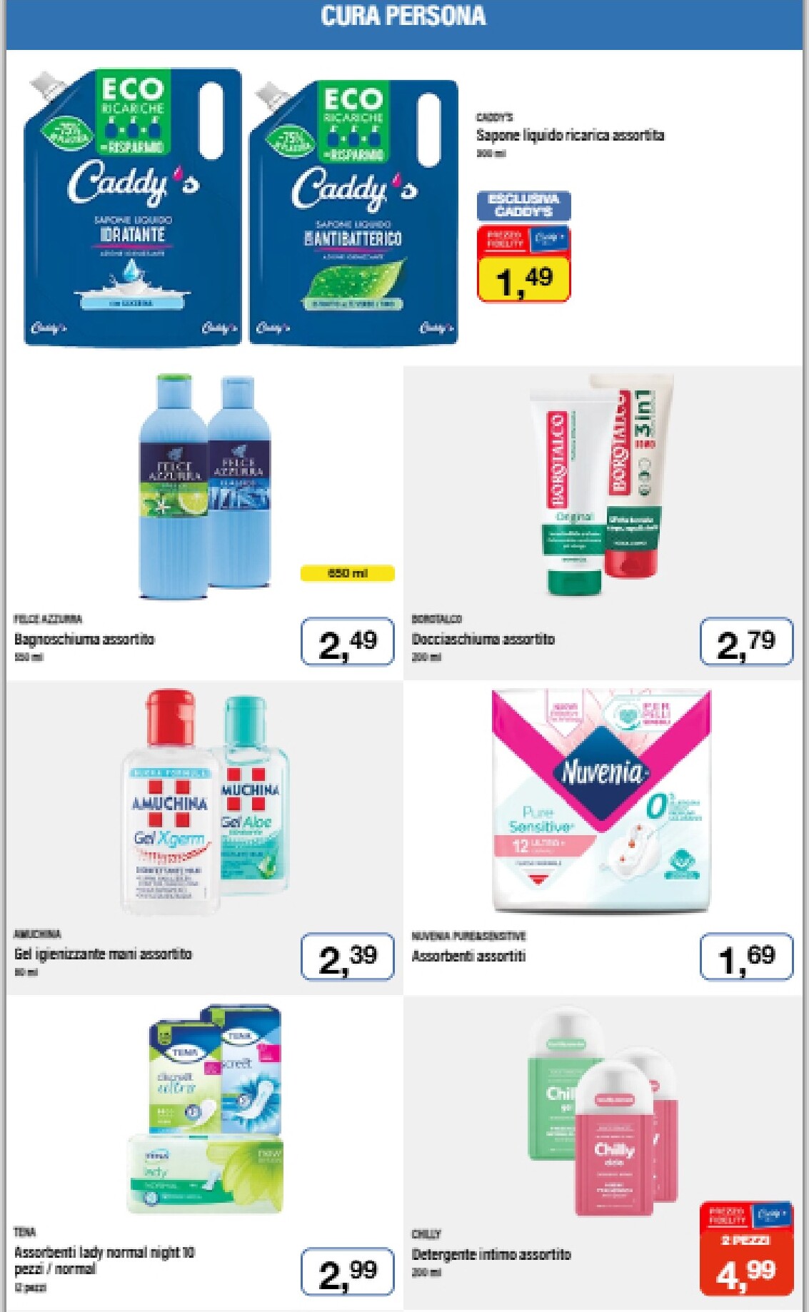 caddy-s - Volantino attuale di Caddy's - Pulizie di primavera valido dal giovedì 02/04/2026 al martedì 05/05/2026 - page: 10