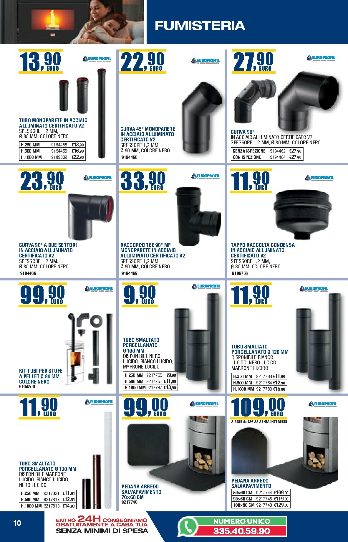 bricofer - Volantino Bricofer valido dal 27/10 al 31/03 - page: 10 bricofer - Volantino Bricofer valido dal 27/10 al 31/03 - page: 10