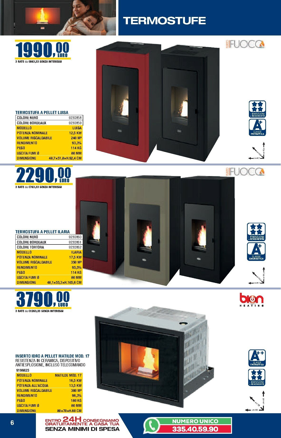 bricofer - Volantino Bricofer valido dal 27/10 al 31/03 - page: 6 bricofer - Volantino Bricofer valido dal 27/10 al 31/03 - page: 6