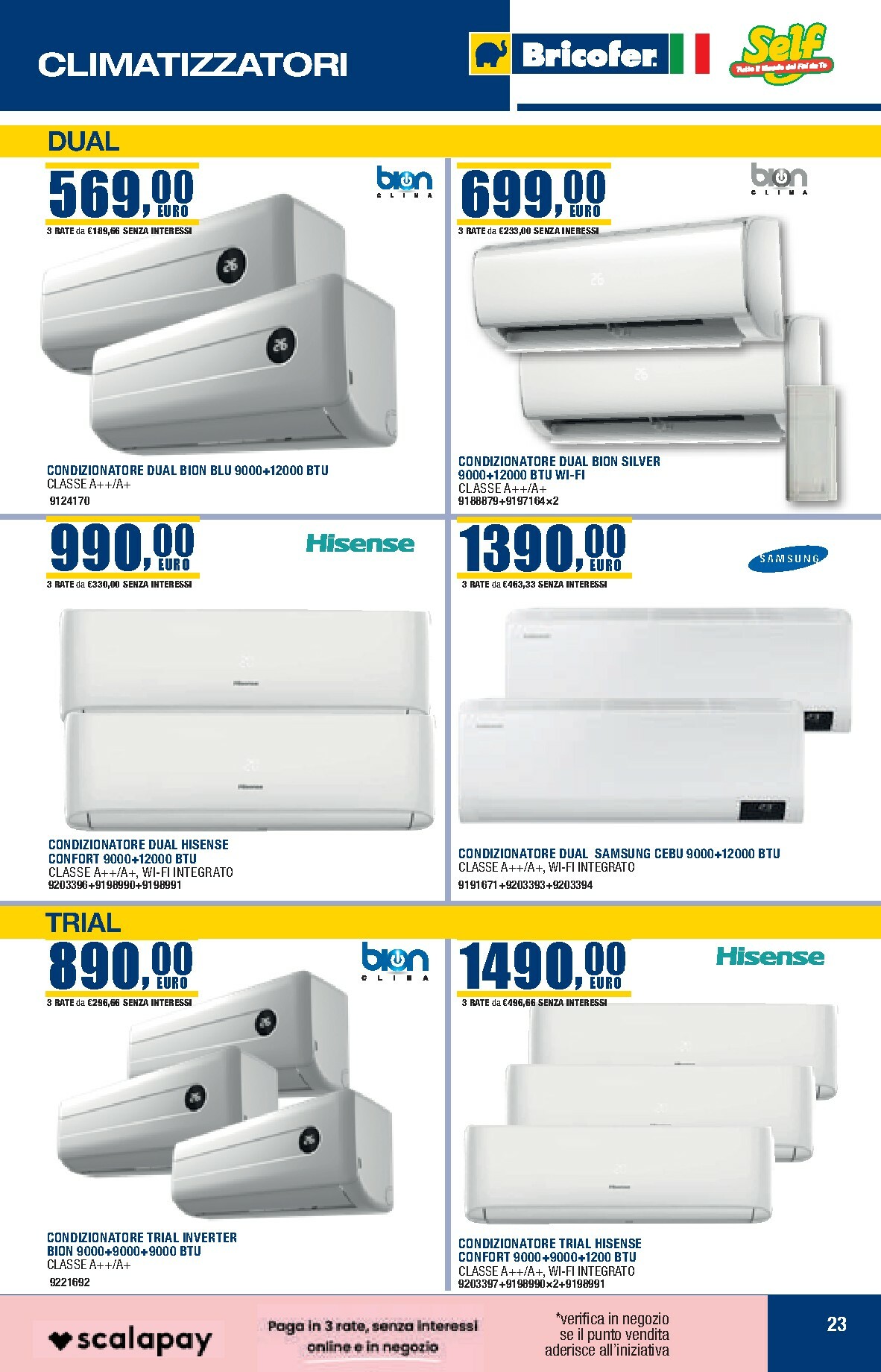 bricofer - Volantino Bricofer valido dal 27/10 al 31/03 - page: 23 bricofer - Volantino Bricofer valido dal 27/10 al 31/03 - page: 23