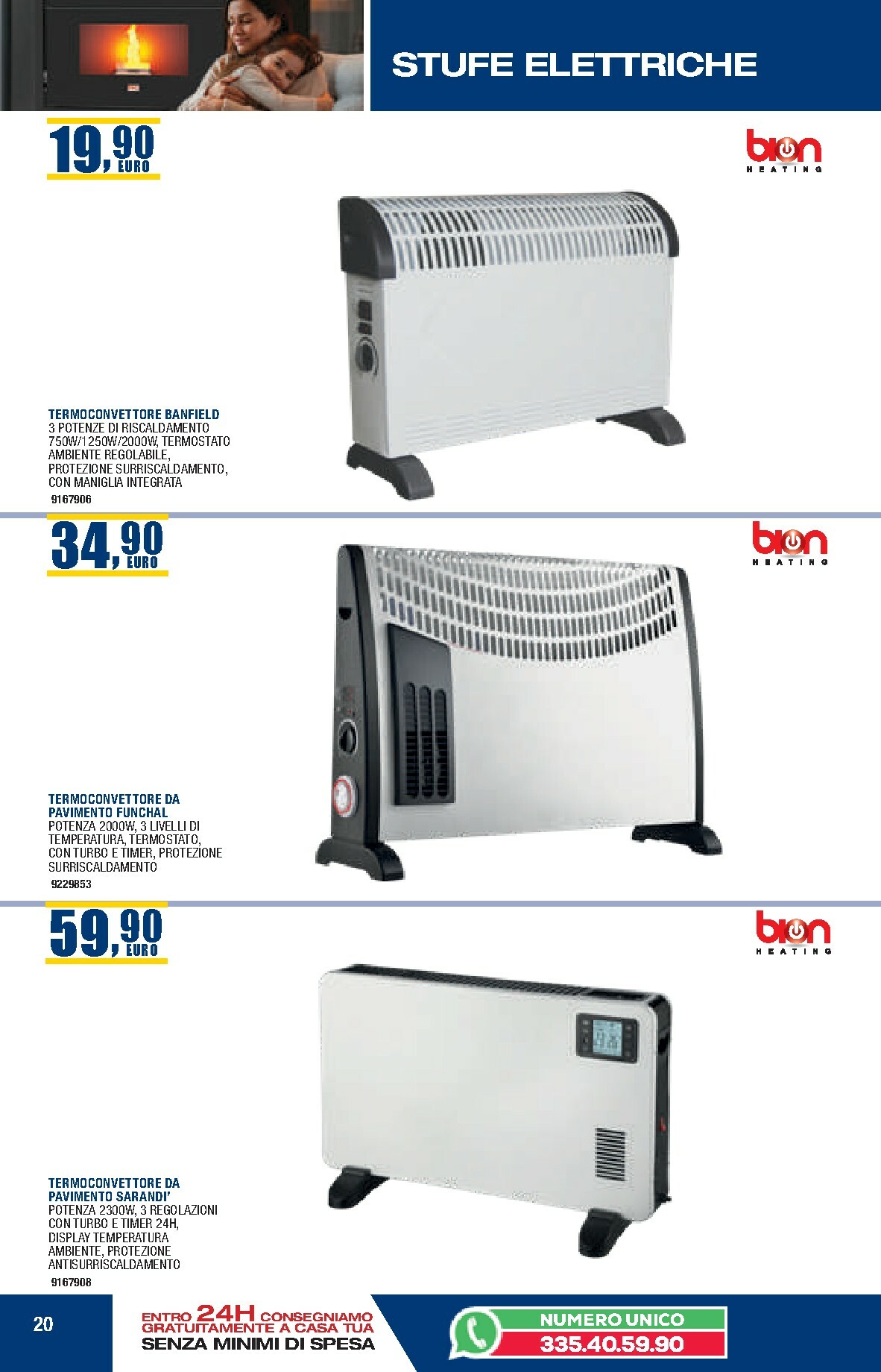 bricofer - Volantino Bricofer valido dal 27/10 al 31/03 - page: 20 bricofer - Volantino Bricofer valido dal 27/10 al 31/03 - page: 20