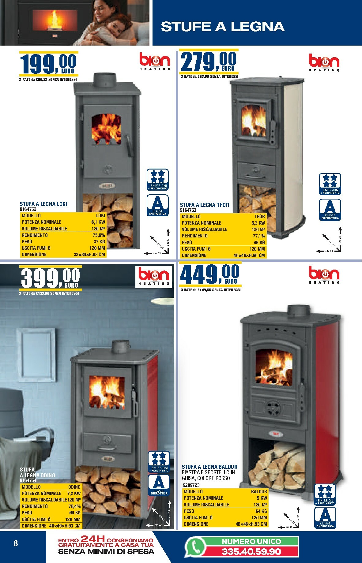 bricofer - Volantino Bricofer valido dal 27/10 al 31/03 - page: 8 bricofer - Volantino Bricofer valido dal 27/10 al 31/03 - page: 8