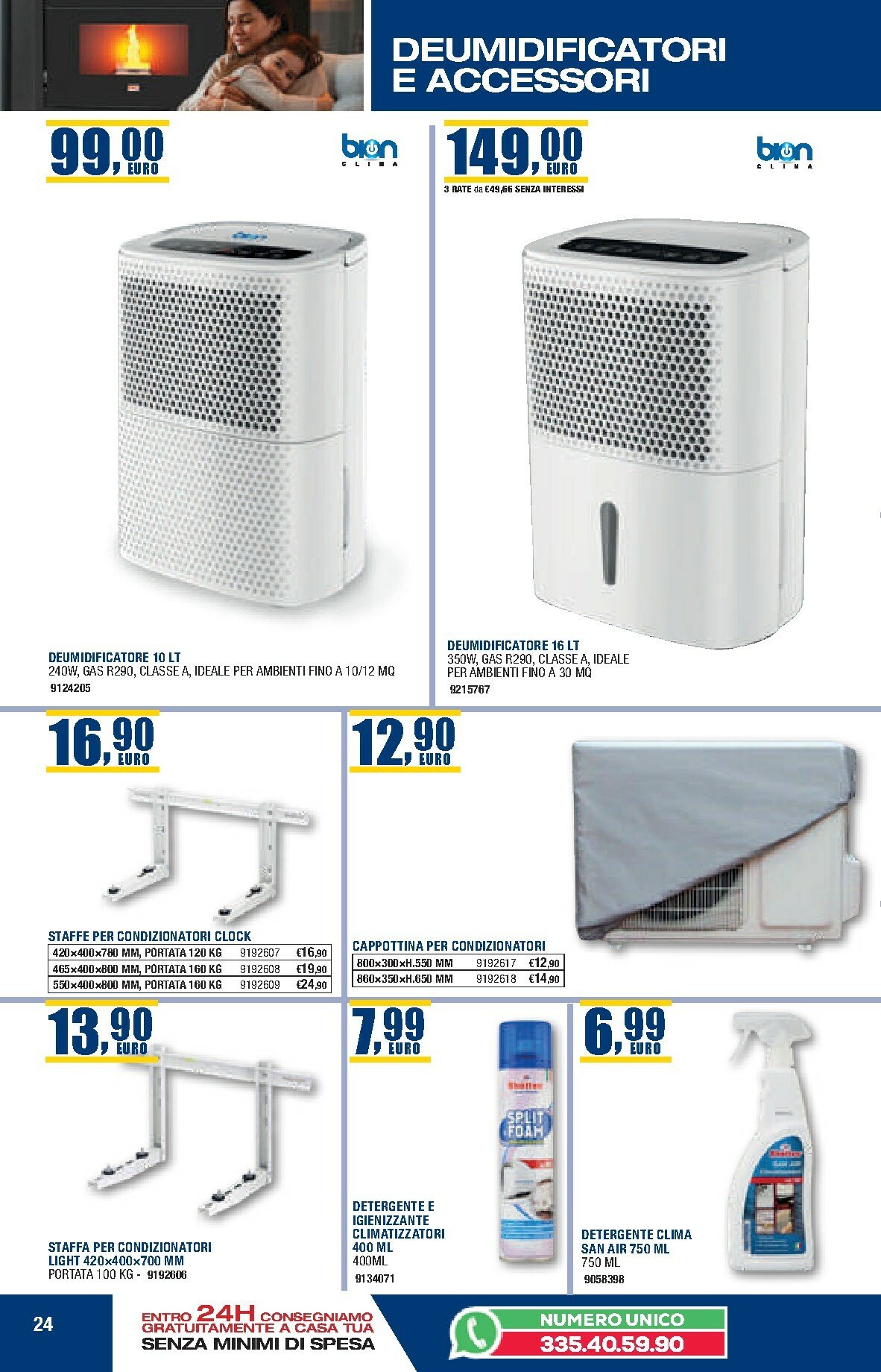 bricofer - Volantino Bricofer valido dal 27/10 al 31/03 - page: 24 bricofer - Volantino Bricofer valido dal 27/10 al 31/03 - page: 24