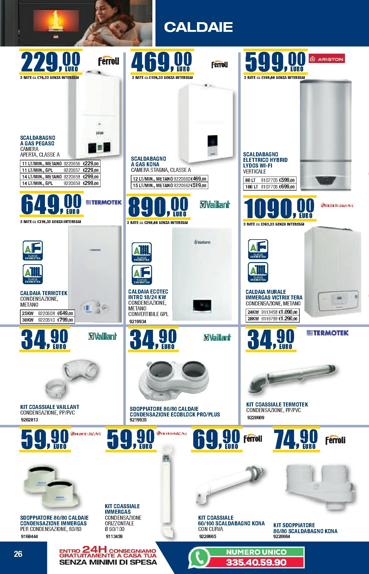 bricofer - Volantino Bricofer valido dal 27/10 al 31/03 - page: 26 bricofer - Volantino Bricofer valido dal 27/10 al 31/03 - page: 26