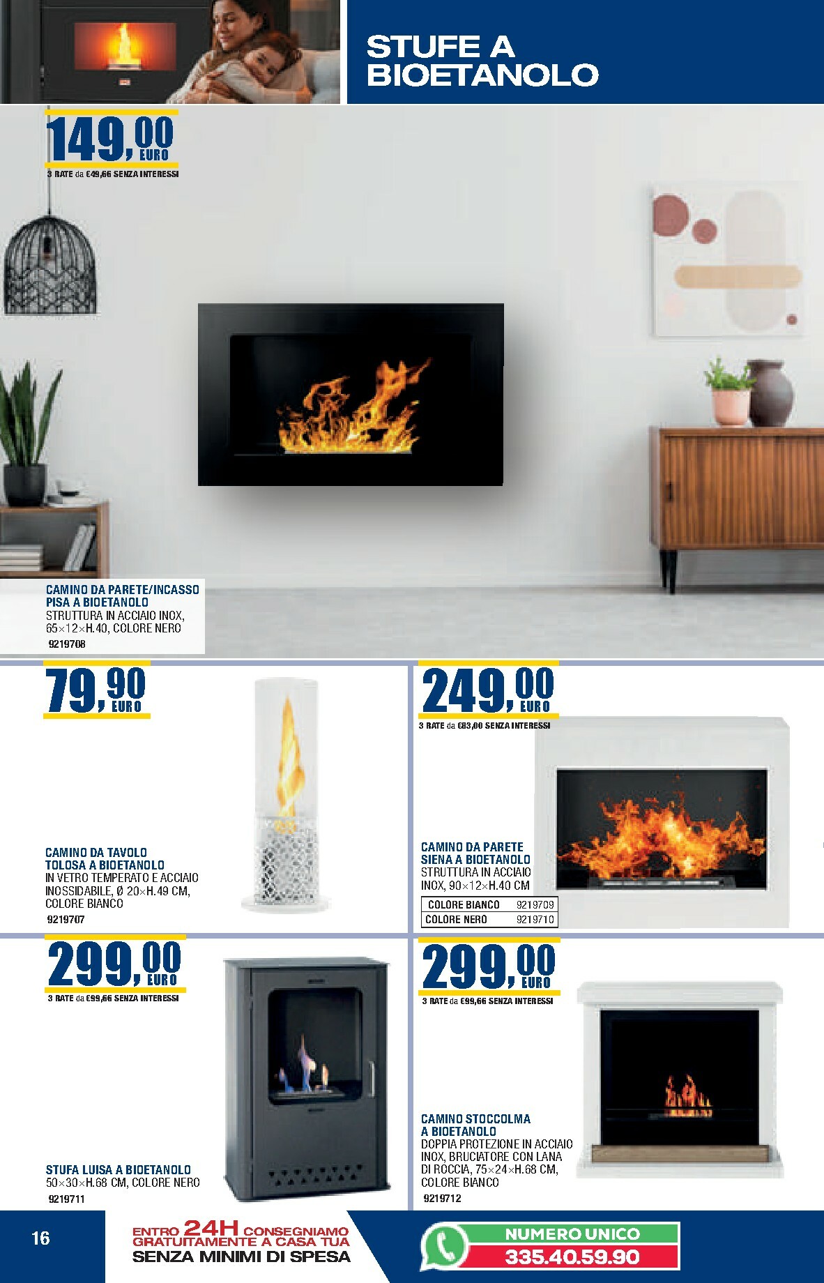 bricofer - Volantino Bricofer valido dal 27/10 al 31/03 - page: 16 bricofer - Volantino Bricofer valido dal 27/10 al 31/03 - page: 16