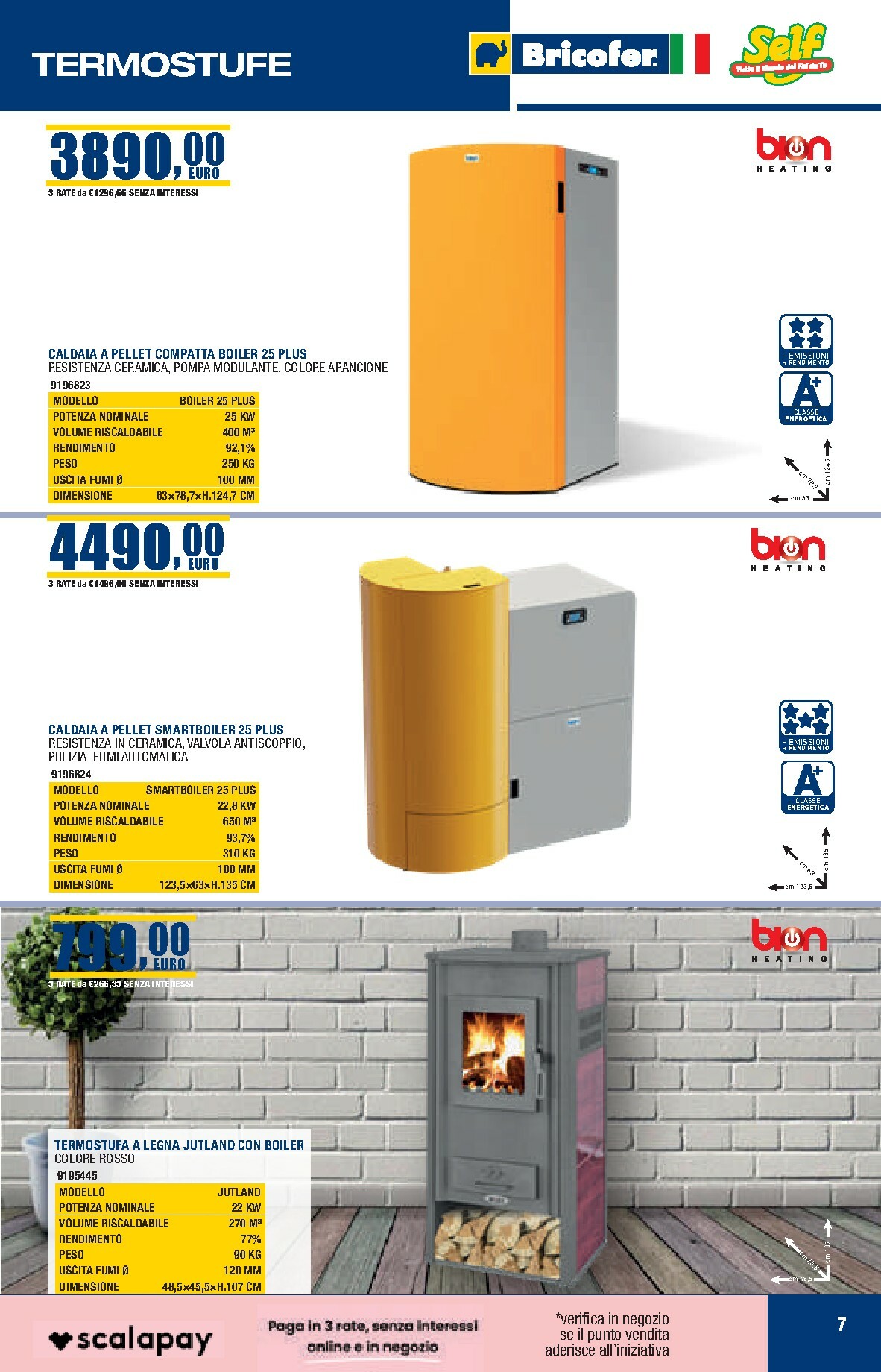 bricofer - Volantino Bricofer valido dal 27/10 al 31/03 - page: 7 bricofer - Volantino Bricofer valido dal 27/10 al 31/03 - page: 7