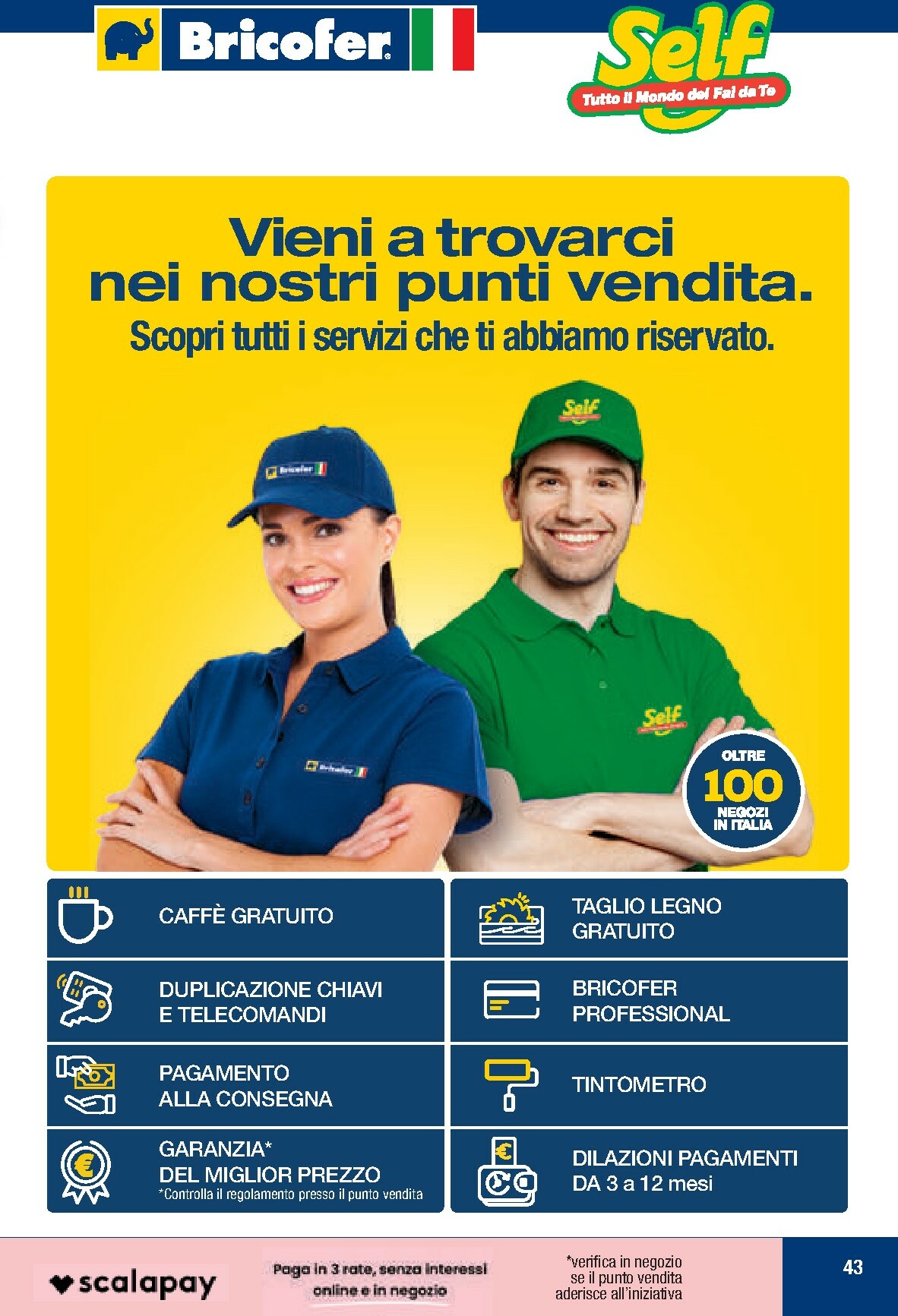 bricofer - Volantino Bricofer valido dal 27/10 al 31/03 - page: 43 bricofer - Volantino Bricofer valido dal 27/10 al 31/03 - page: 43