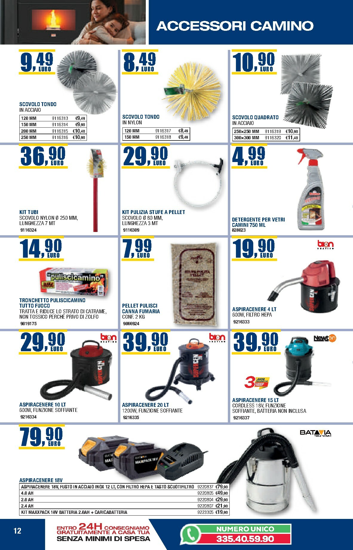 bricofer - Volantino Bricofer valido dal 27/10 al 31/03 - page: 12 bricofer - Volantino Bricofer valido dal 27/10 al 31/03 - page: 12