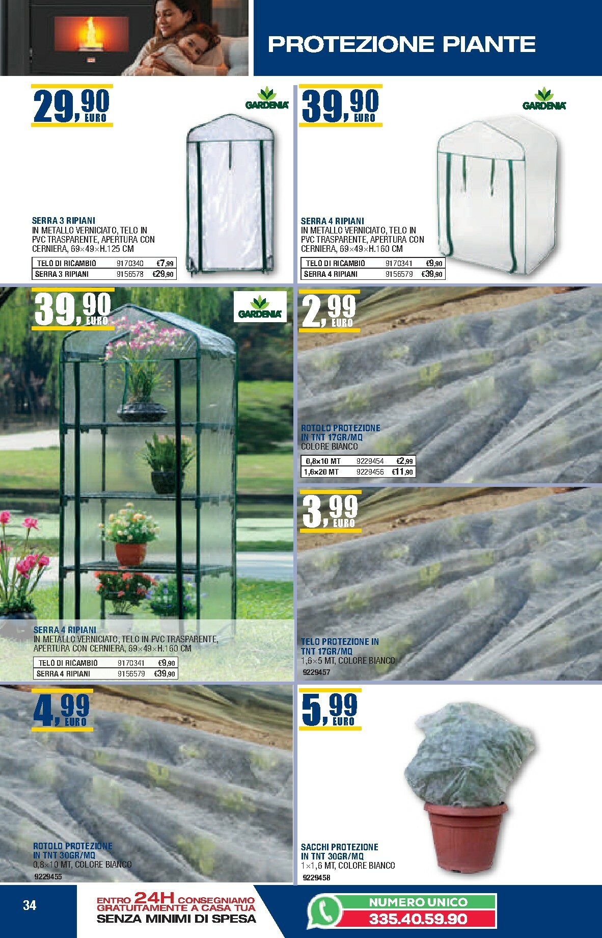 bricofer - Volantino Bricofer valido dal 27/10 al 31/03 - page: 34 bricofer - Volantino Bricofer valido dal 27/10 al 31/03 - page: 34