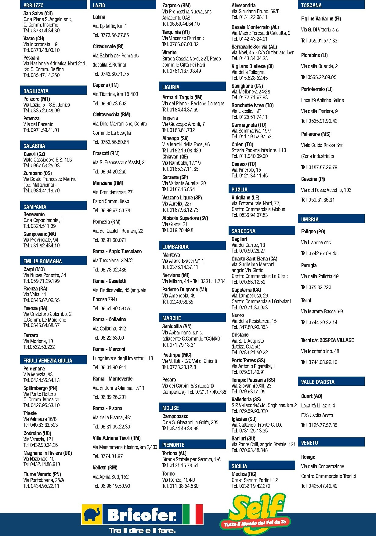 bricofer - Volantino Bricofer valido dal 27/10 al 31/03 - page: 44 bricofer - Volantino Bricofer valido dal 27/10 al 31/03 - page: 44