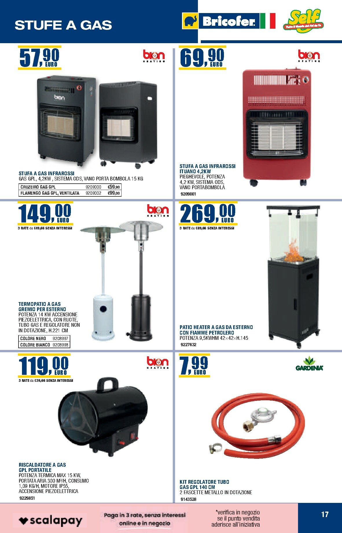 bricofer - Volantino Bricofer valido dal 27/10 al 31/03 - page: 17 bricofer - Volantino Bricofer valido dal 27/10 al 31/03 - page: 17