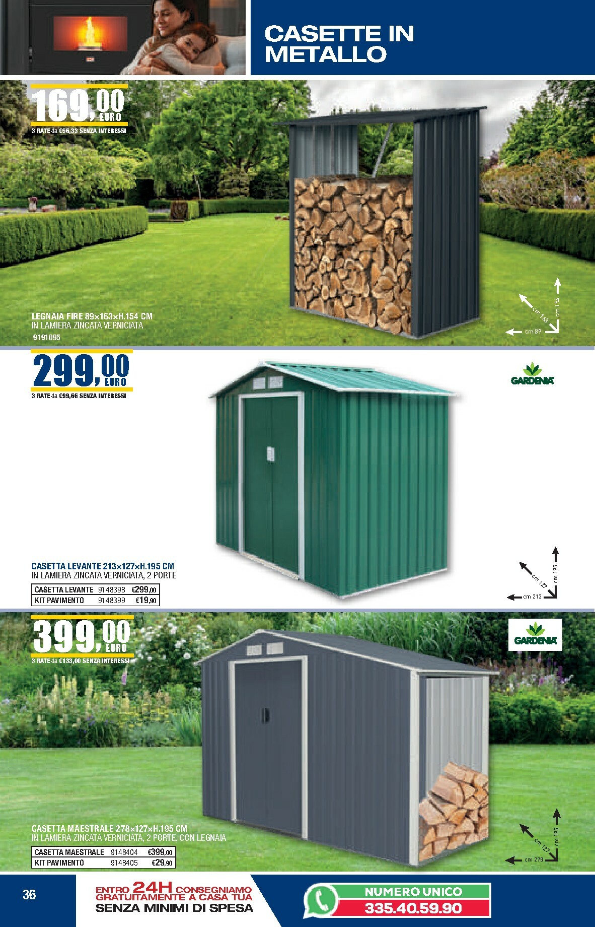 bricofer - Volantino Bricofer valido dal 27/10 al 31/03 - page: 36 bricofer - Volantino Bricofer valido dal 27/10 al 31/03 - page: 36