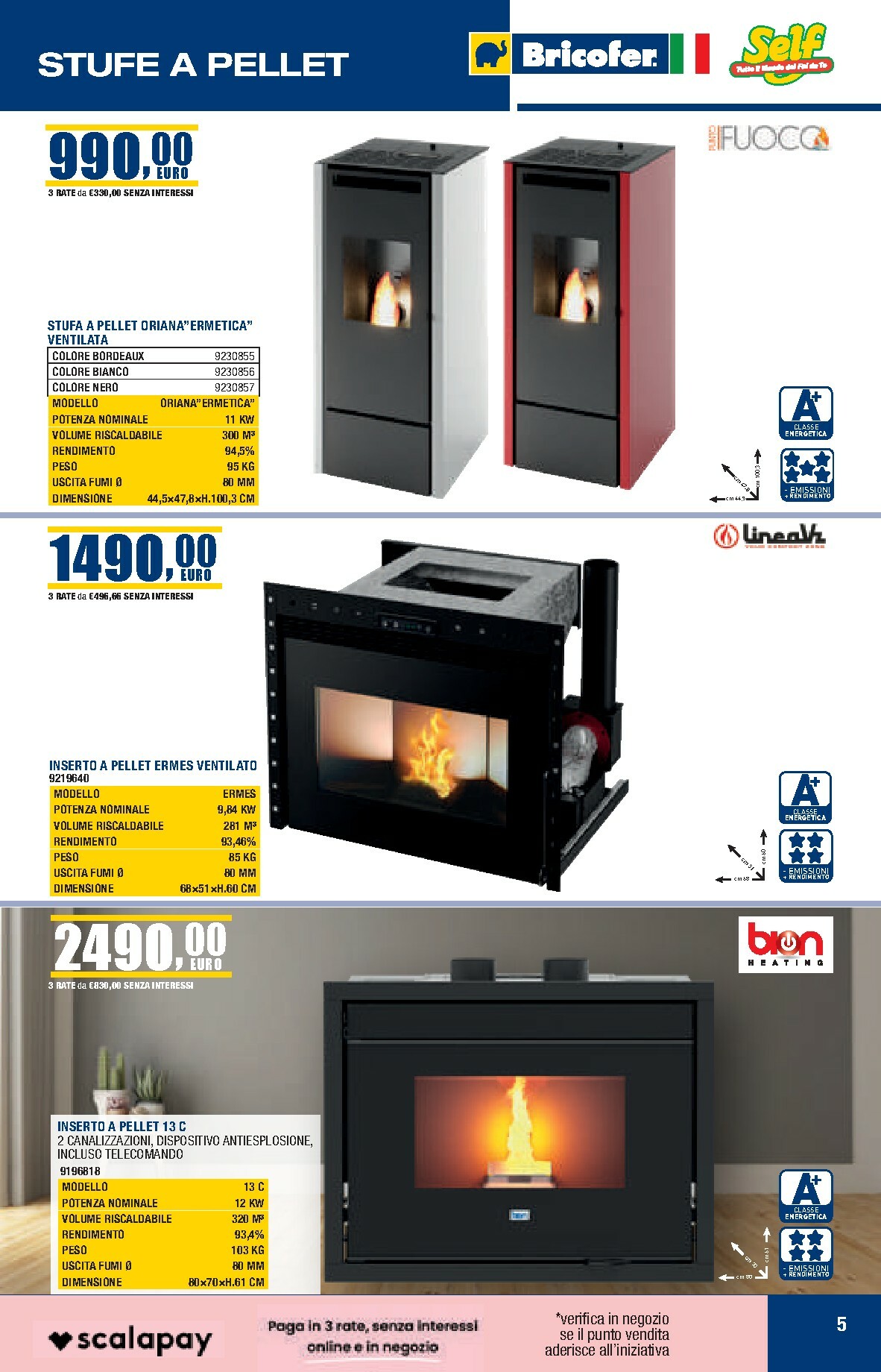 bricofer - Volantino Bricofer valido dal 27/10 al 31/03 - page: 5 bricofer - Volantino Bricofer valido dal 27/10 al 31/03 - page: 5