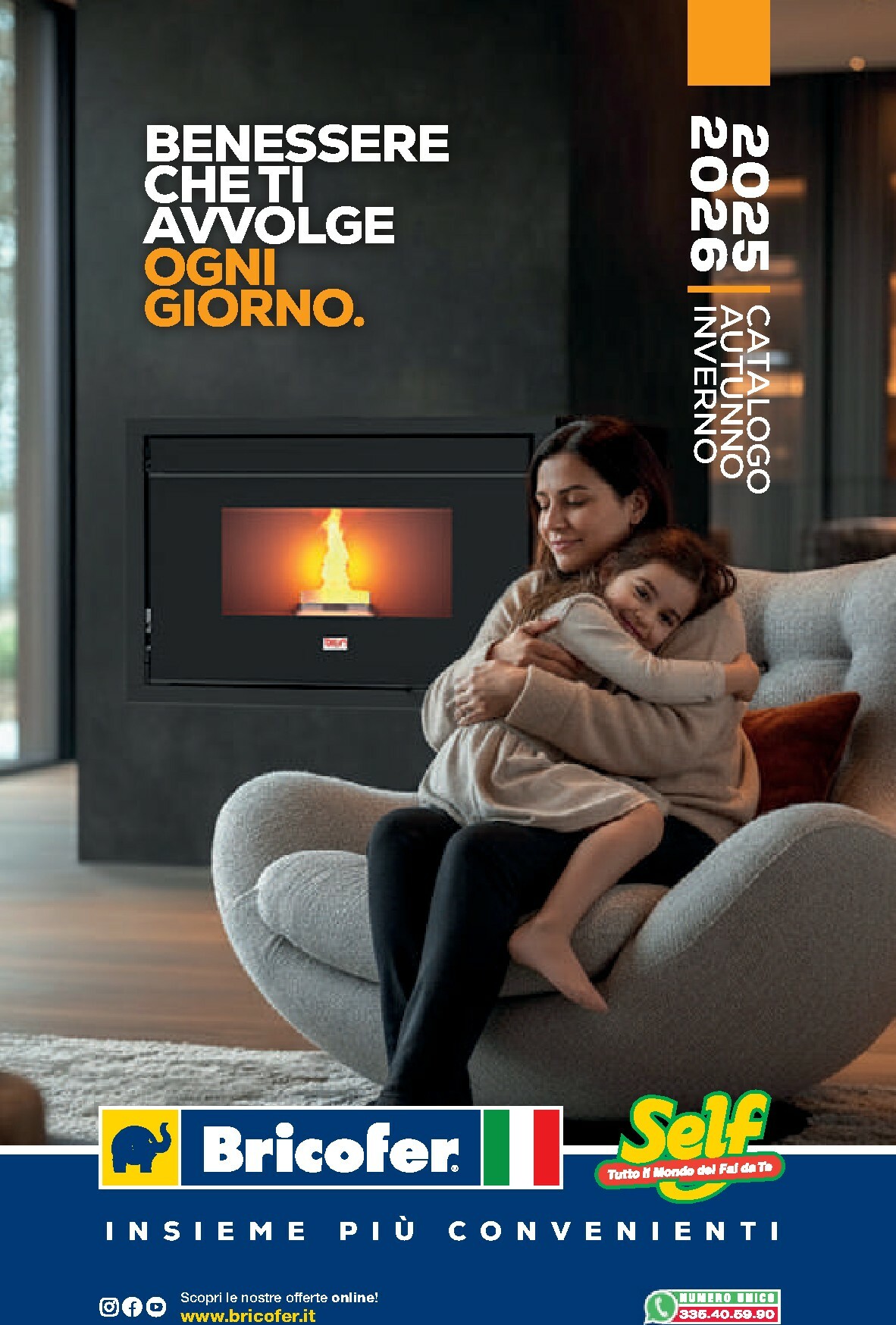 bricofer - Volantino Bricofer valido dal 27/10 al 31/03