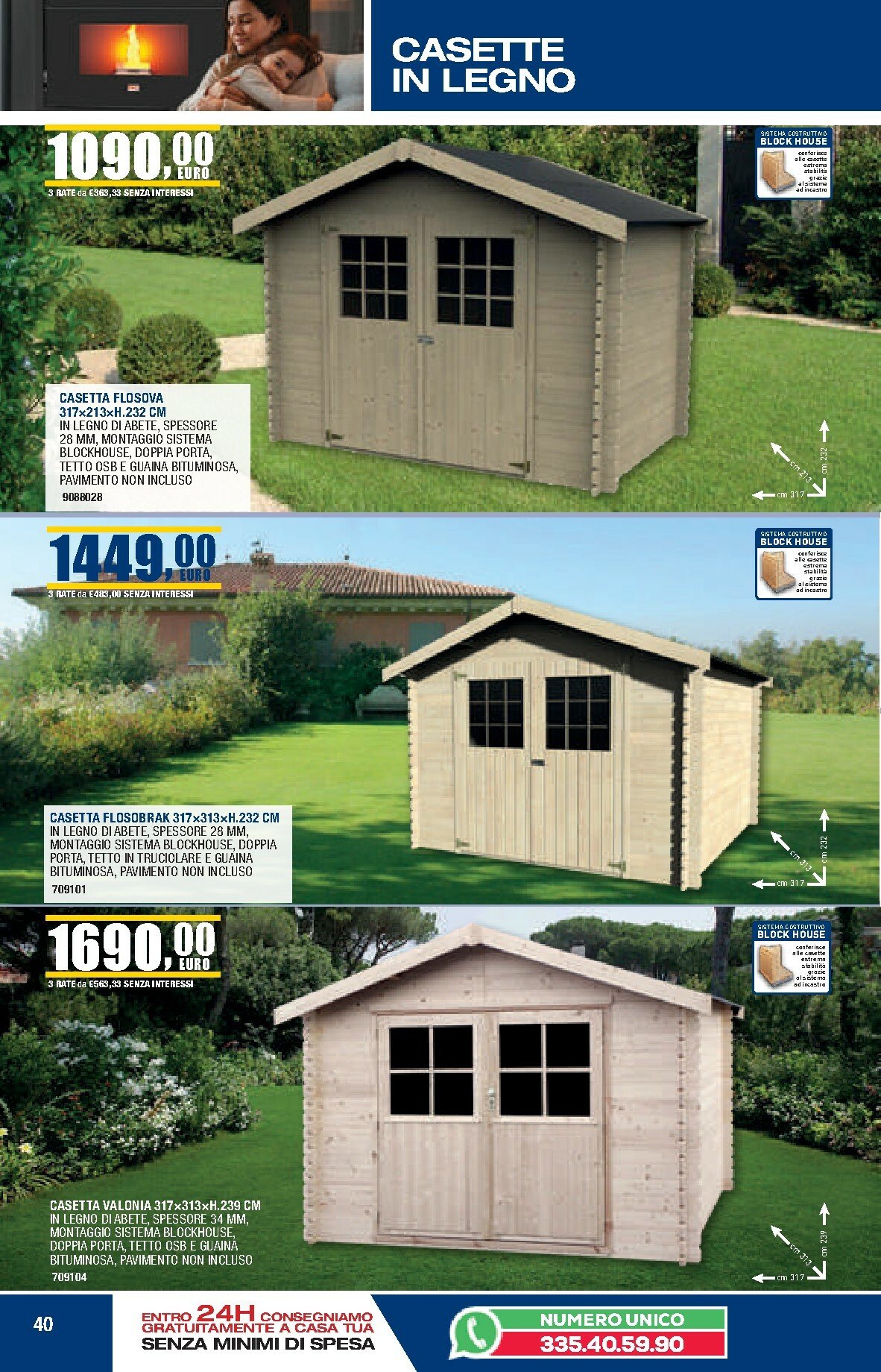 bricofer - Volantino Bricofer valido dal 27/10 al 31/03 - page: 40 bricofer - Volantino Bricofer valido dal 27/10 al 31/03 - page: 40