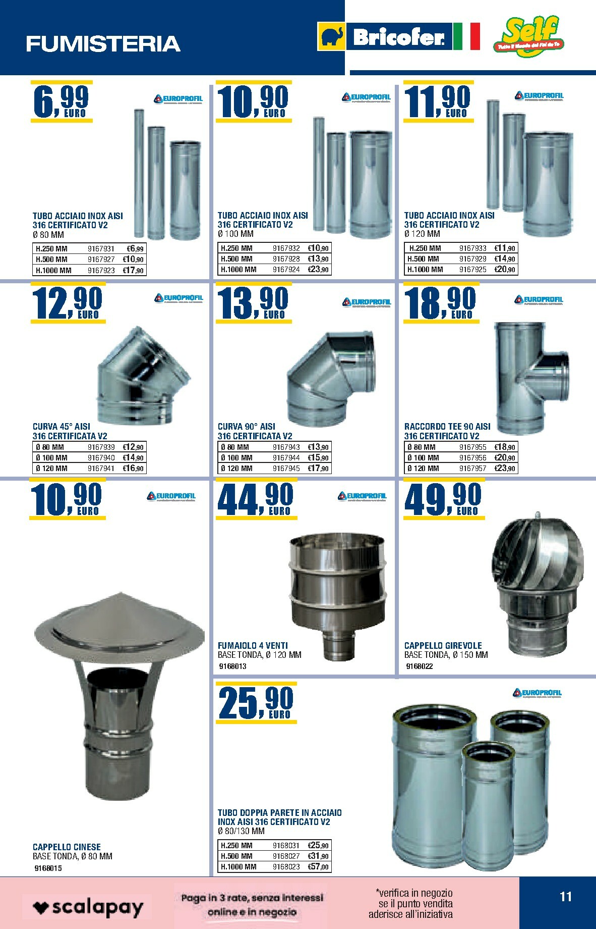 bricofer - Volantino Bricofer valido dal 27/10 al 31/03 - page: 11 bricofer - Volantino Bricofer valido dal 27/10 al 31/03 - page: 11