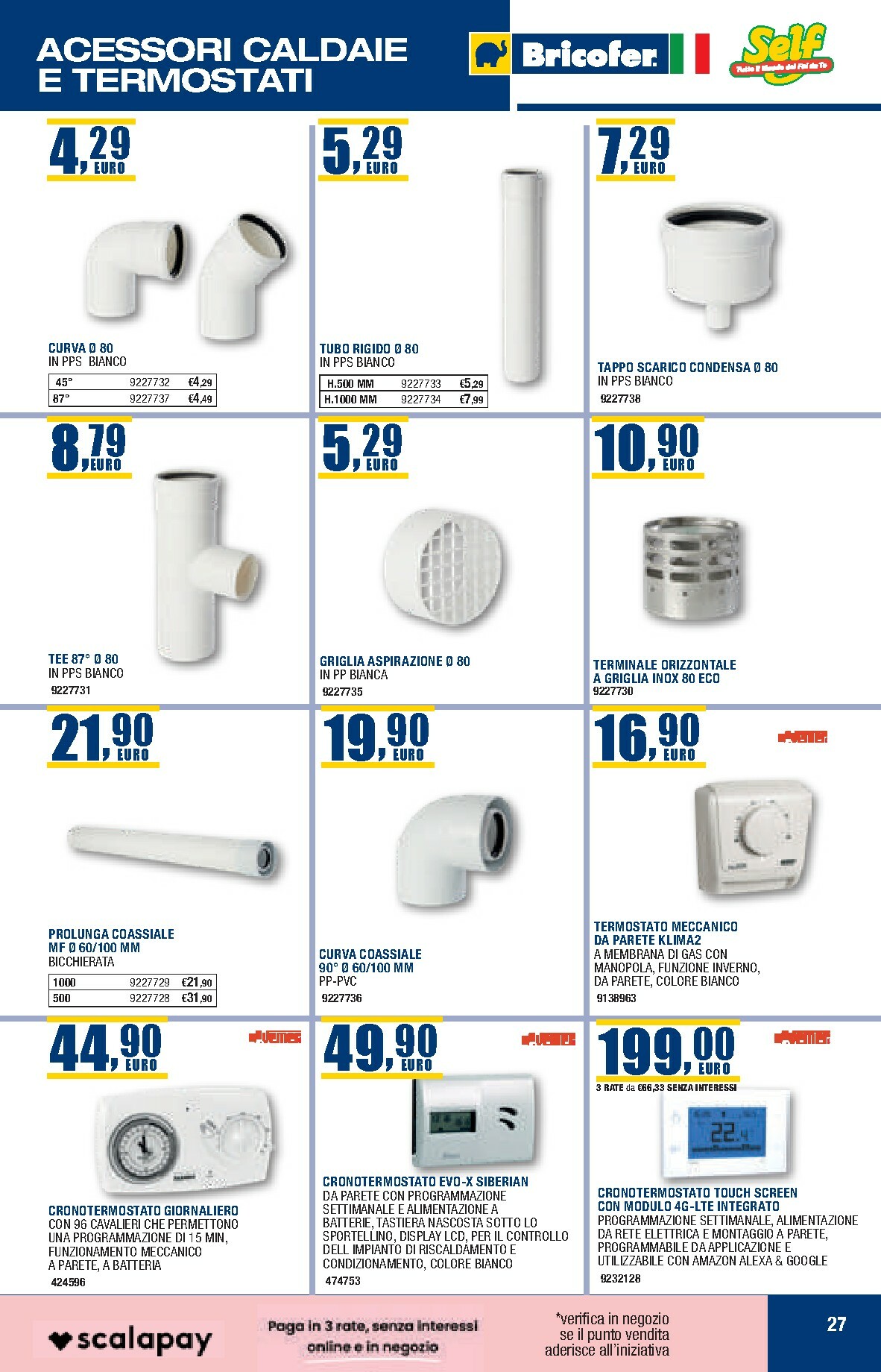 bricofer - Volantino Bricofer valido dal 27/10 al 31/03 - page: 27 bricofer - Volantino Bricofer valido dal 27/10 al 31/03 - page: 27
