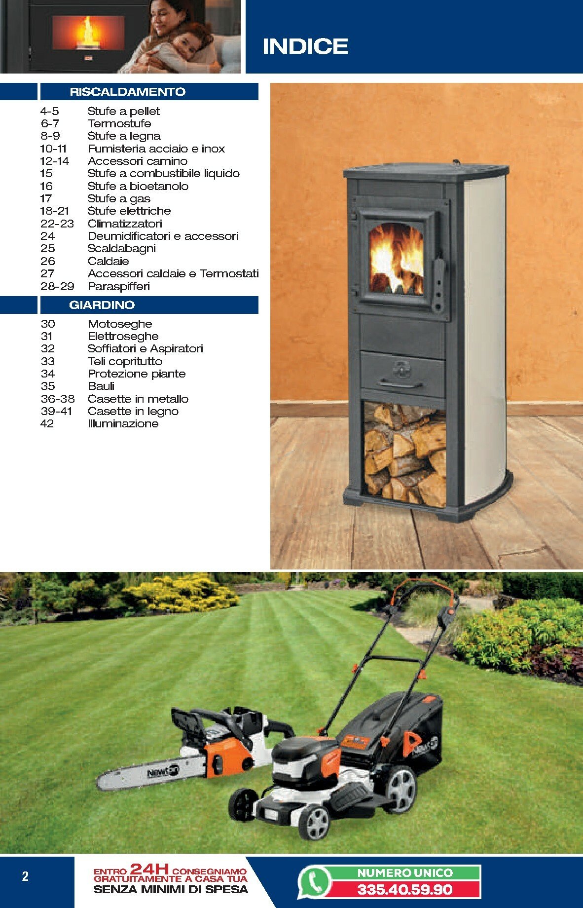 bricofer - Volantino Bricofer valido dal 27/10 al 31/03 - page: 2 bricofer - Volantino Bricofer valido dal 27/10 al 31/03 - page: 2