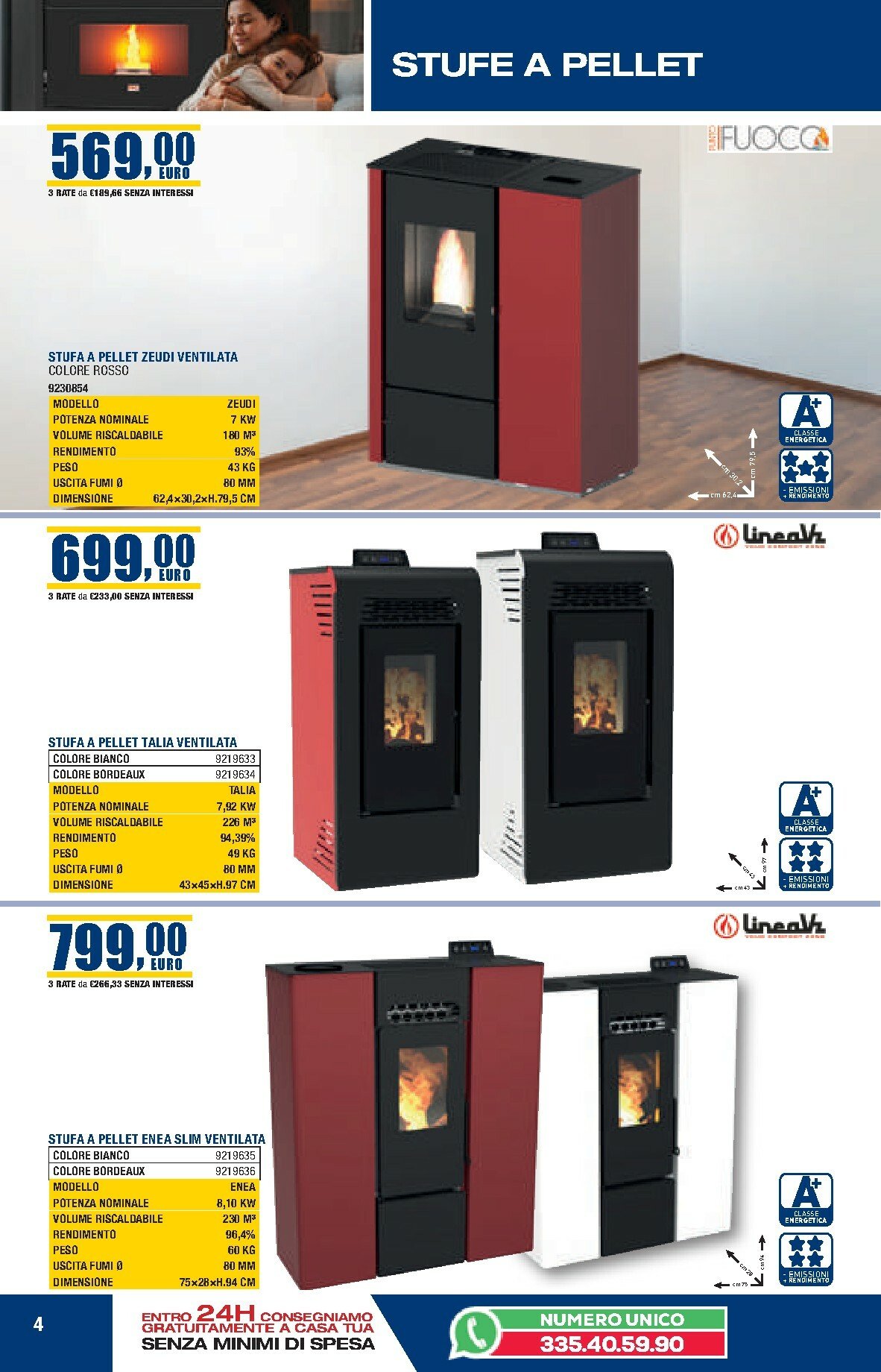 bricofer - Volantino Bricofer valido dal 27/10 al 31/03 - page: 4 bricofer - Volantino Bricofer valido dal 27/10 al 31/03 - page: 4