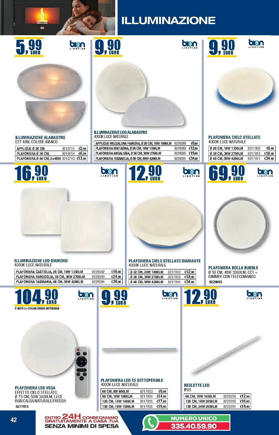 bricofer - Volantino Bricofer valido dal 27/10 al 31/03 - page: 42 bricofer - Volantino Bricofer valido dal 27/10 al 31/03 - page: 42