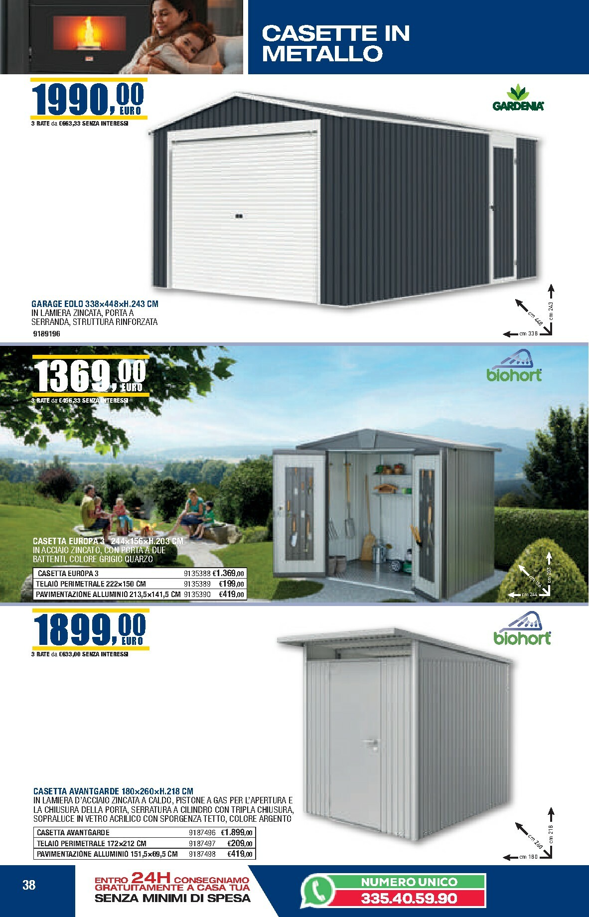 bricofer - Volantino Bricofer valido dal 27/10 al 31/03 - page: 38 bricofer - Volantino Bricofer valido dal 27/10 al 31/03 - page: 38