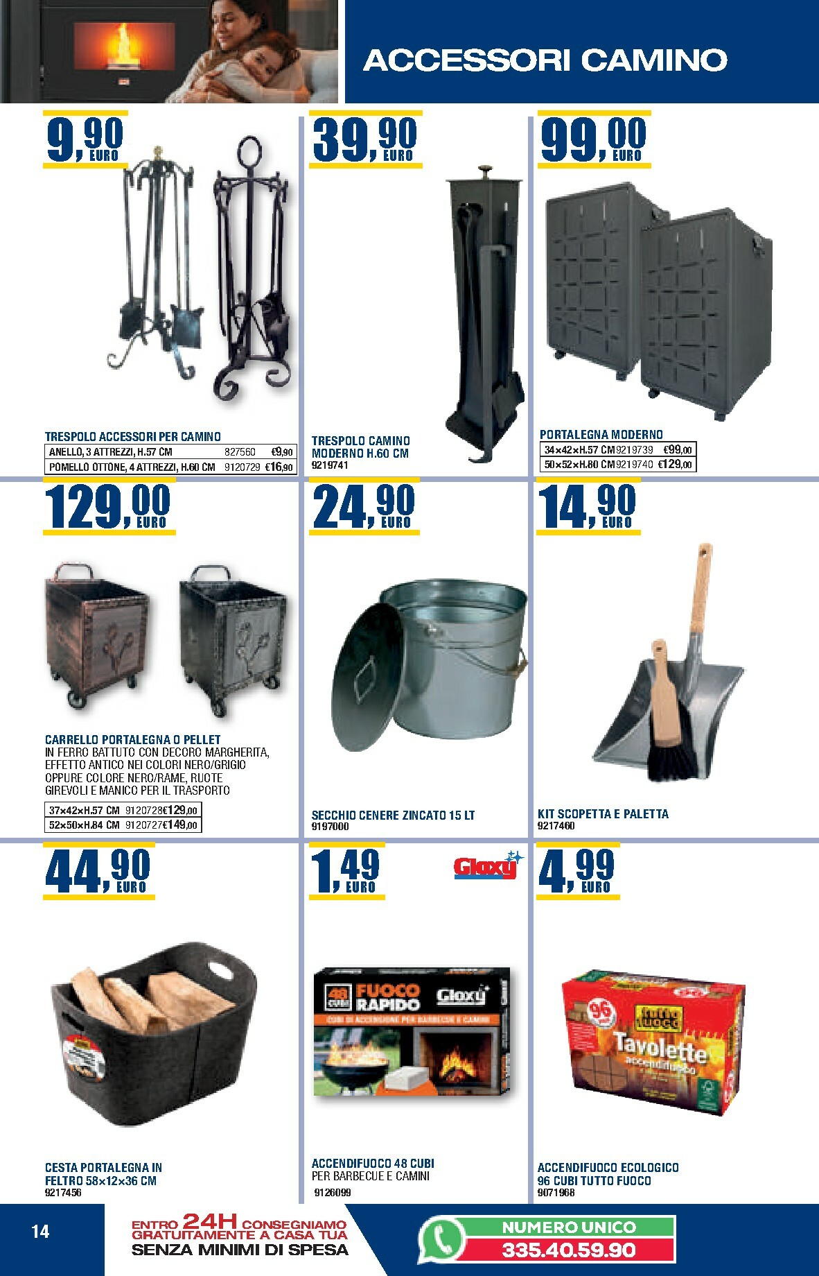 bricofer - Volantino Bricofer valido dal 27/10 al 31/03 - page: 14 bricofer - Volantino Bricofer valido dal 27/10 al 31/03 - page: 14