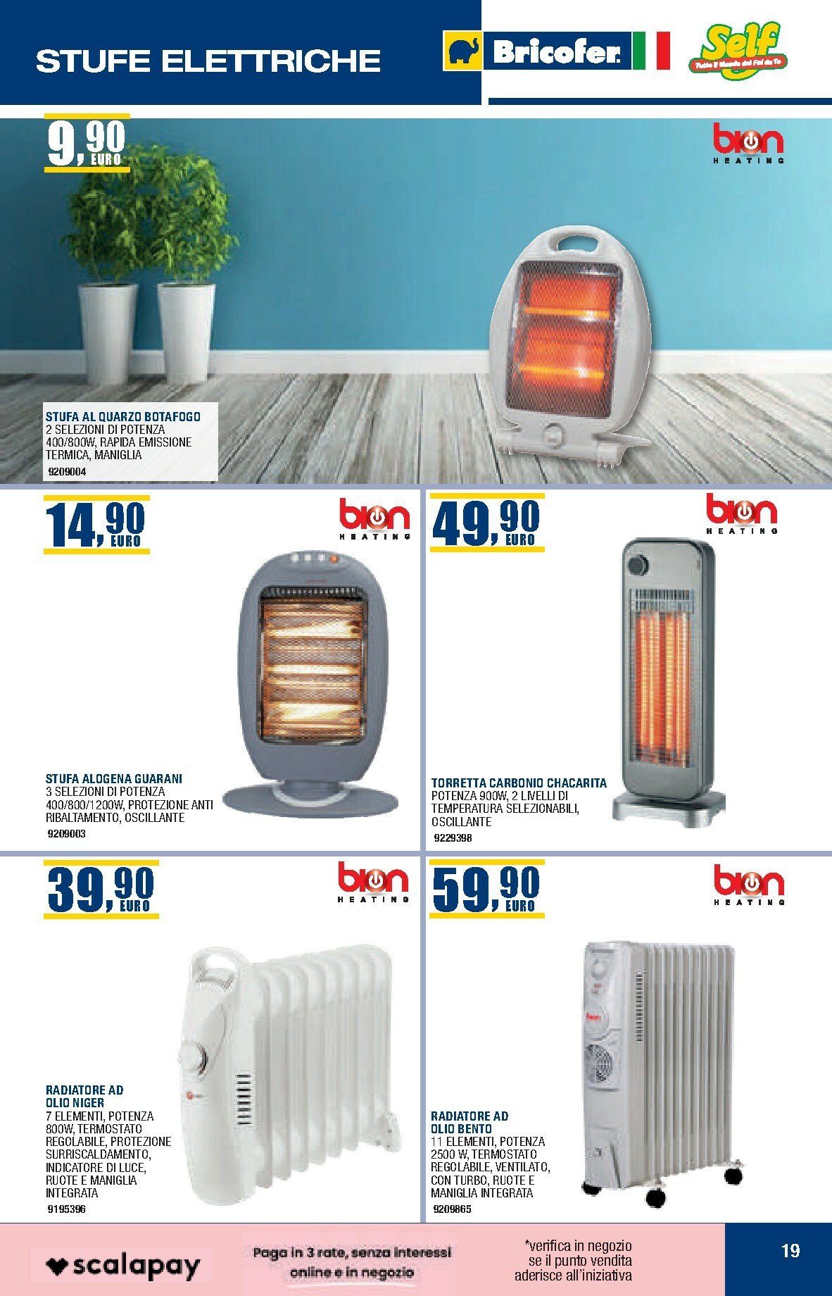 bricofer - Volantino Bricofer valido dal 27/10 al 31/03 - page: 19 bricofer - Volantino Bricofer valido dal 27/10 al 31/03 - page: 19