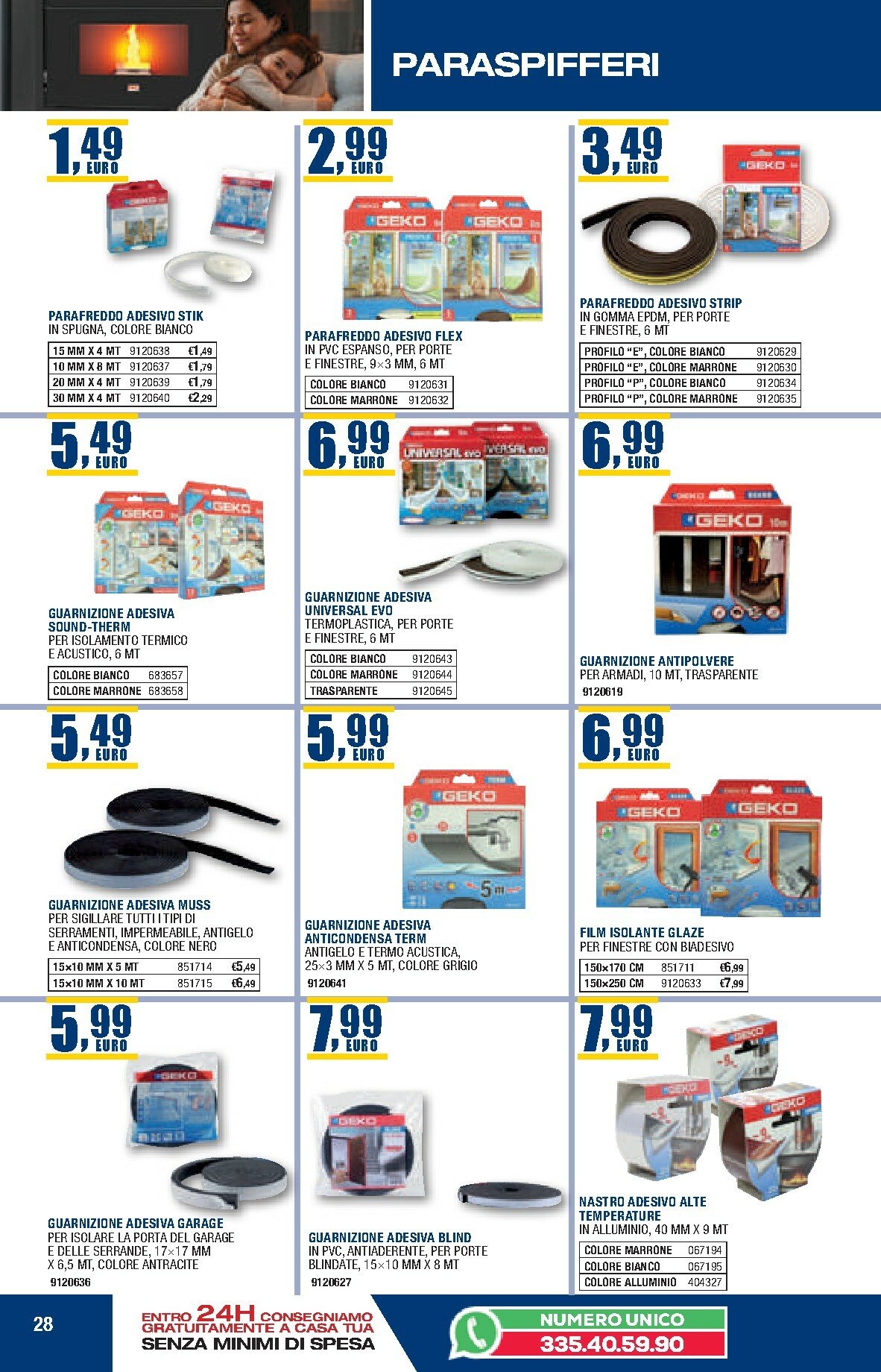 bricofer - Volantino Bricofer valido dal 27/10 al 31/03 - page: 28 bricofer - Volantino Bricofer valido dal 27/10 al 31/03 - page: 28