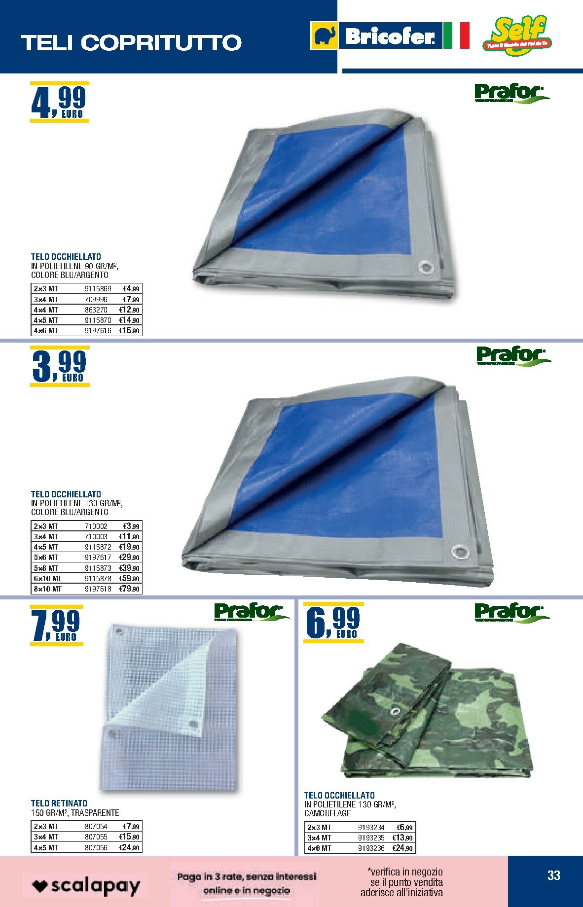 bricofer - Volantino Bricofer valido dal 27/10 al 31/03 - page: 33 bricofer - Volantino Bricofer valido dal 27/10 al 31/03 - page: 33