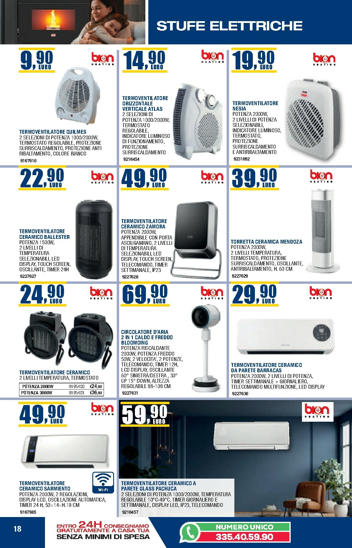 bricofer - Volantino Bricofer valido dal 27/10 al 31/03 - page: 18 bricofer - Volantino Bricofer valido dal 27/10 al 31/03 - page: 18