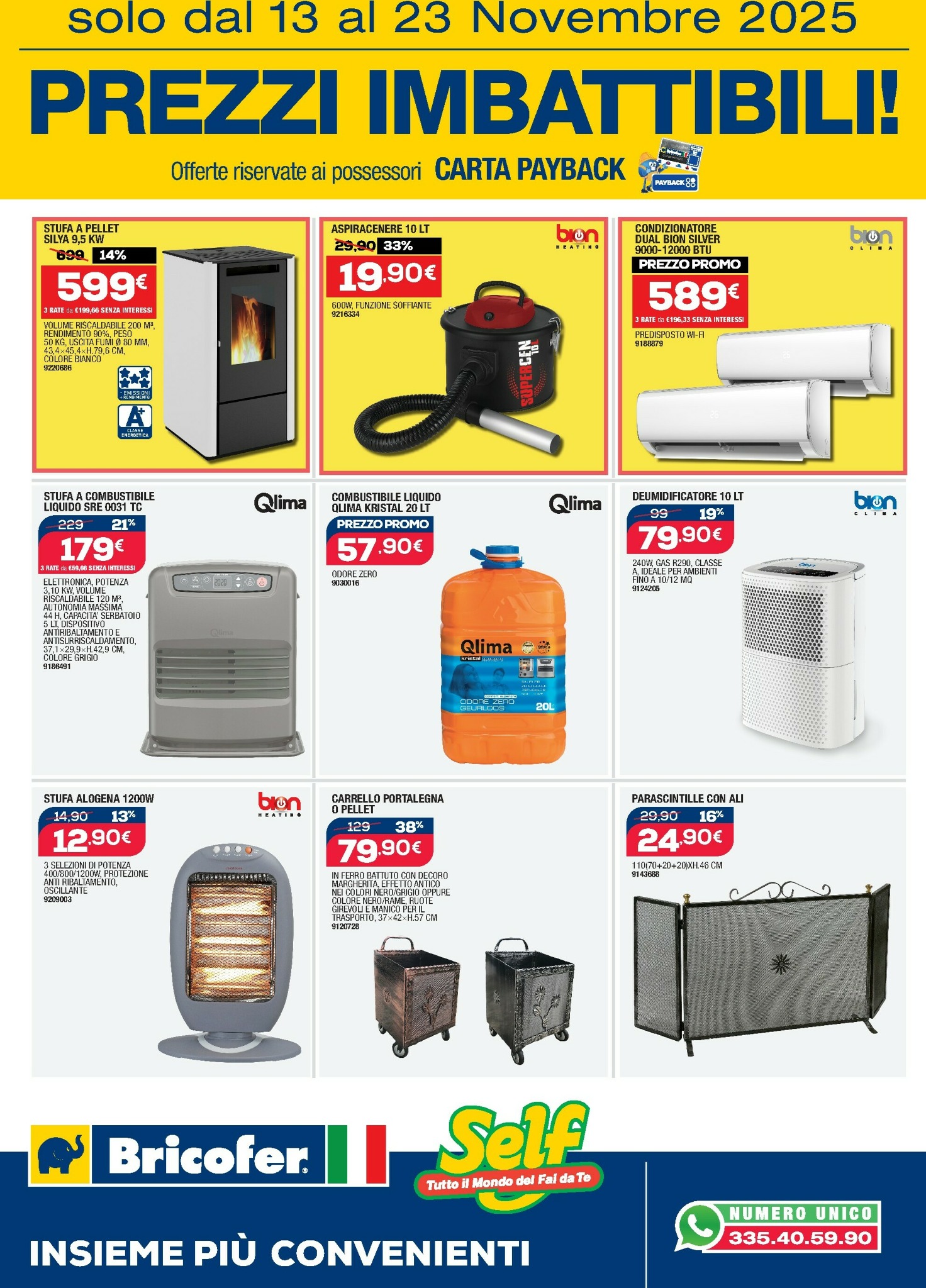 bricofer - Volantino Bricofer valido dal 13/11 al 23/11 - page: 5
