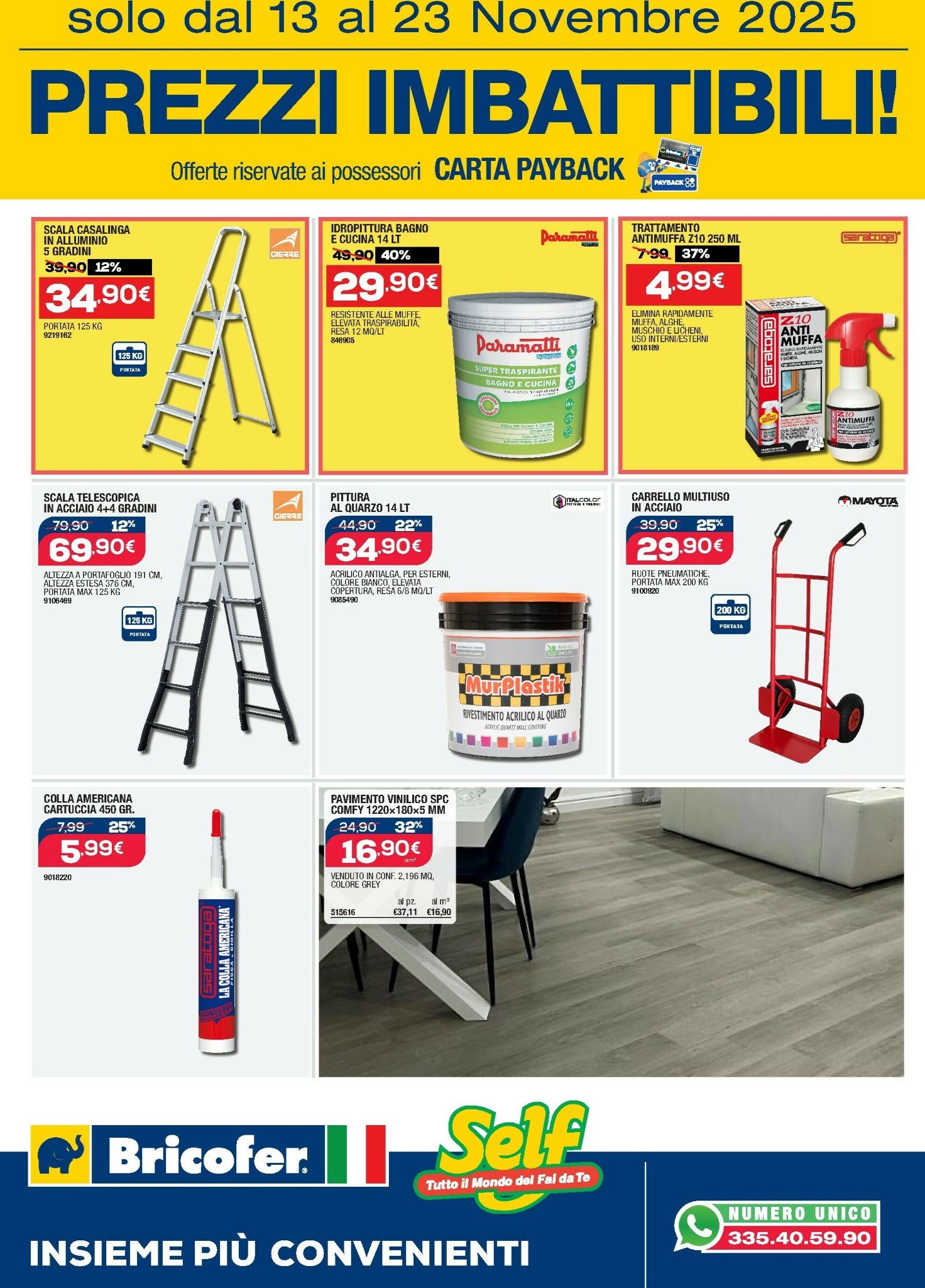 bricofer - Volantino Bricofer valido dal 13/11 al 23/11 - page: 2