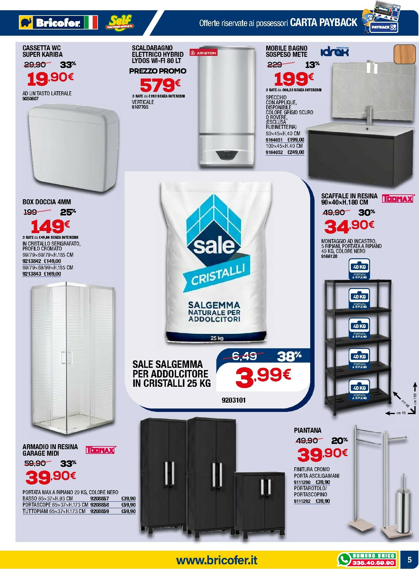 bricofer - Volantino Bricofer valido dal 05/02/2026 al 22/02/2026 - page: 5