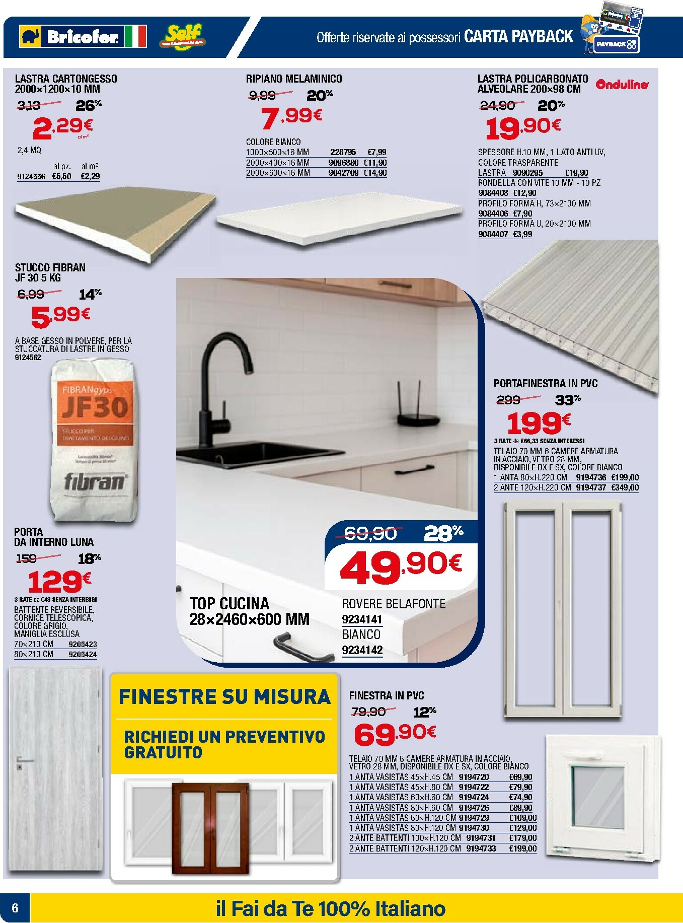 bricofer - Volantino Bricofer valido dal 05/02/2026 al 22/02/2026 - page: 6