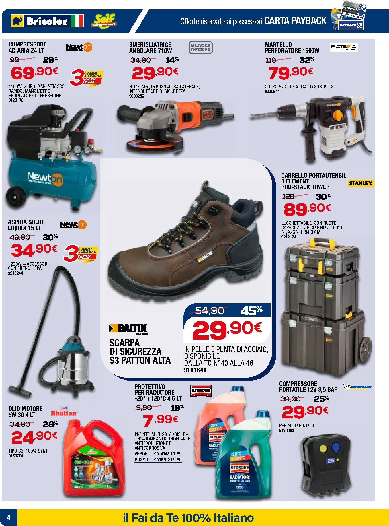 bricofer - Volantino Bricofer valido dal 05/02/2026 al 22/02/2026 - page: 4