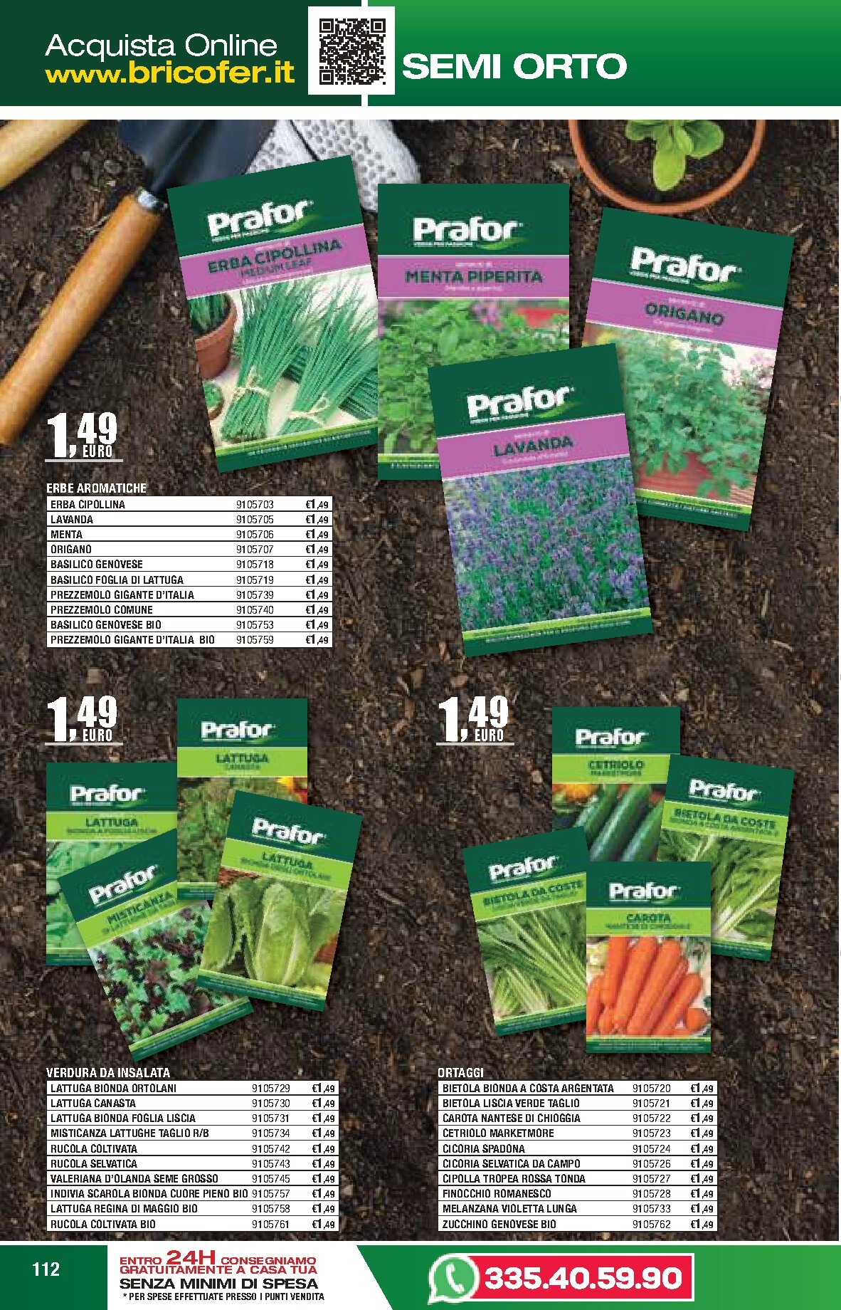 bricofer - Volantino attuale di Bricofer - Catalogo Primavera Estate valido dal martedì 05/05/2026 al lunedì 31/08/2026 - page: 112
