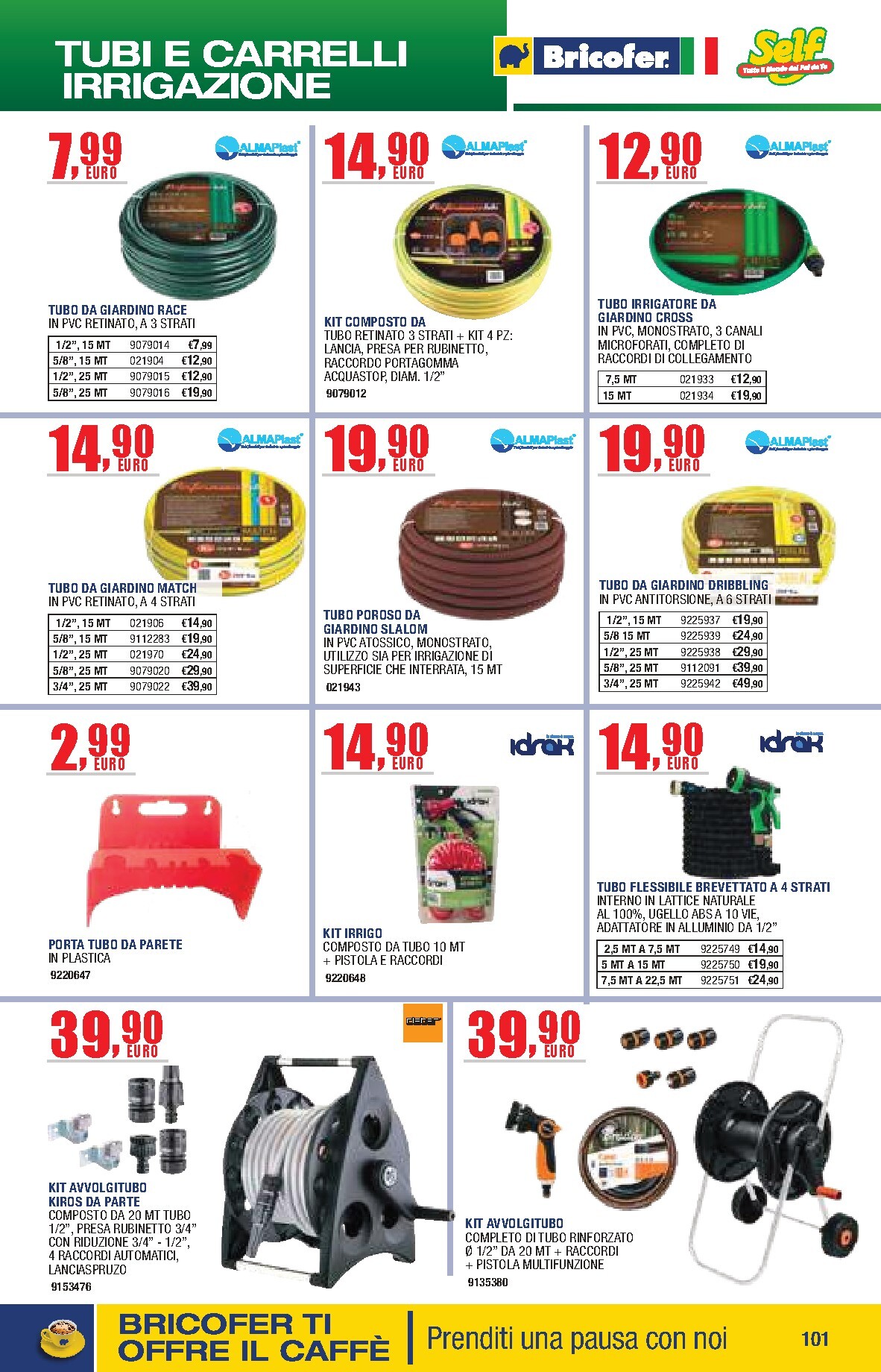 bricofer - Volantino attuale di Bricofer - Catalogo Primavera Estate valido dal martedì 05/05/2026 al lunedì 31/08/2026 - page: 101