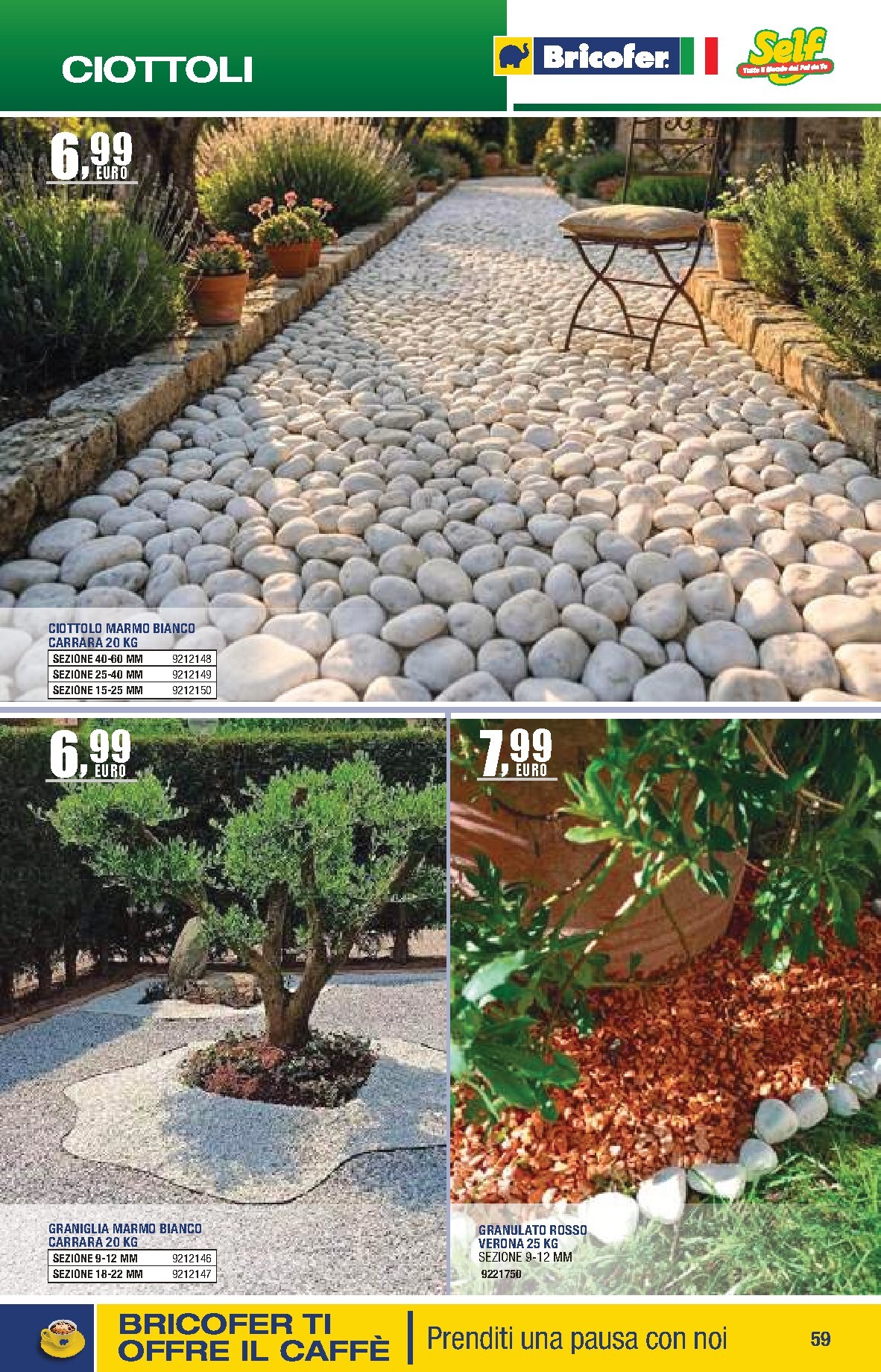 bricofer - Volantino attuale di Bricofer - Catalogo Primavera Estate valido dal martedì 05/05/2026 al lunedì 31/08/2026 - page: 59
