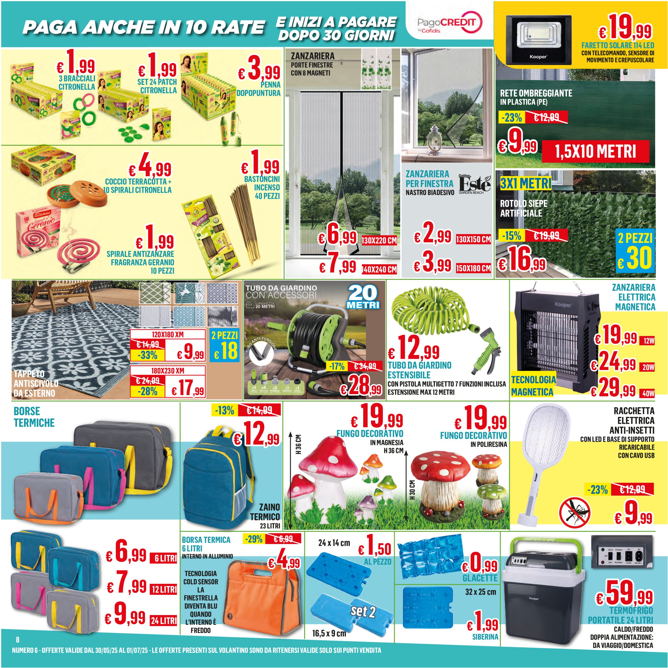 satur - Volantino Satur valido dal 30/05 al 01/07 - page: 8