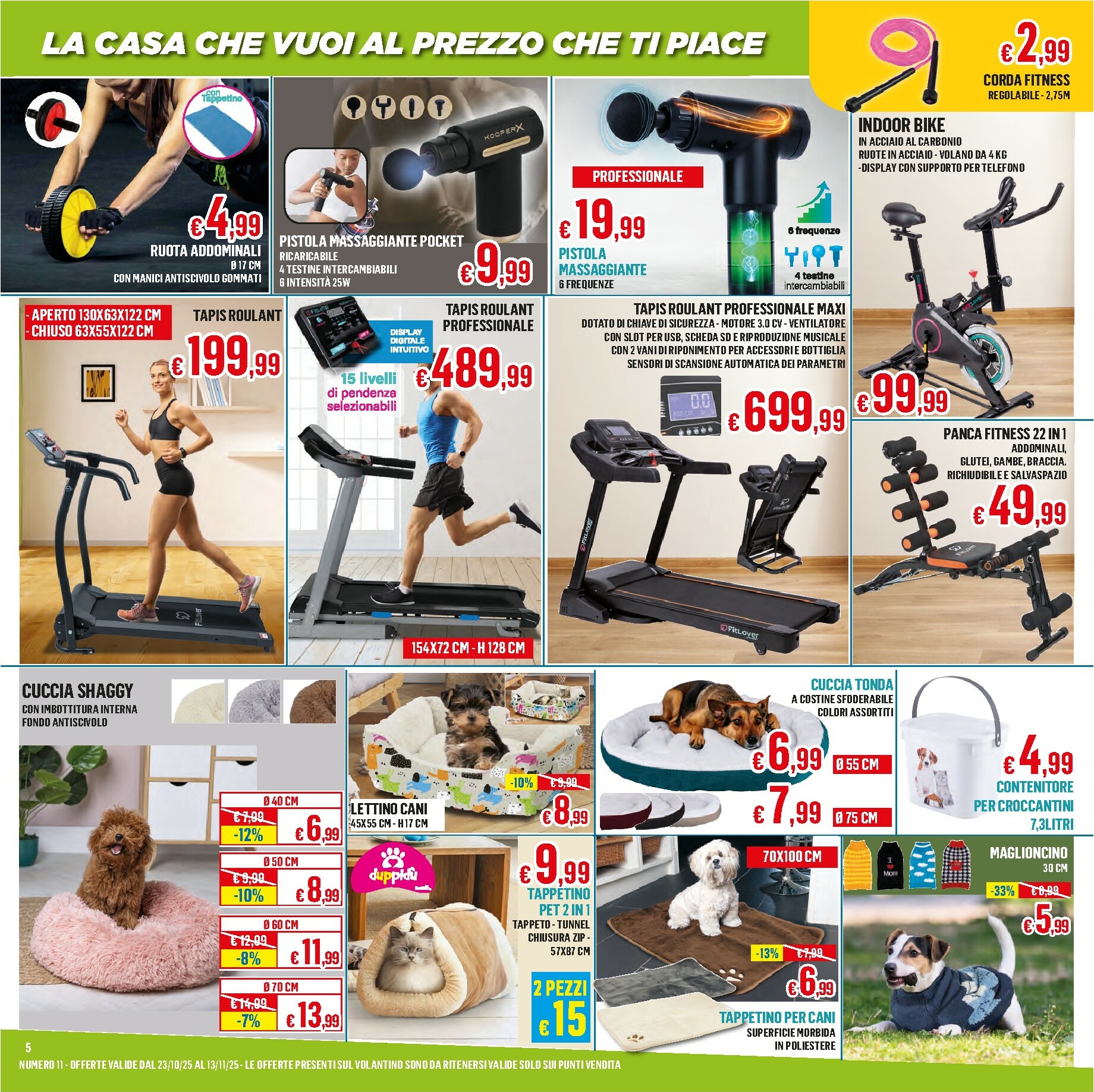 satur - Volantino Satur valido dal 23/10 al 13/11 - page: 5