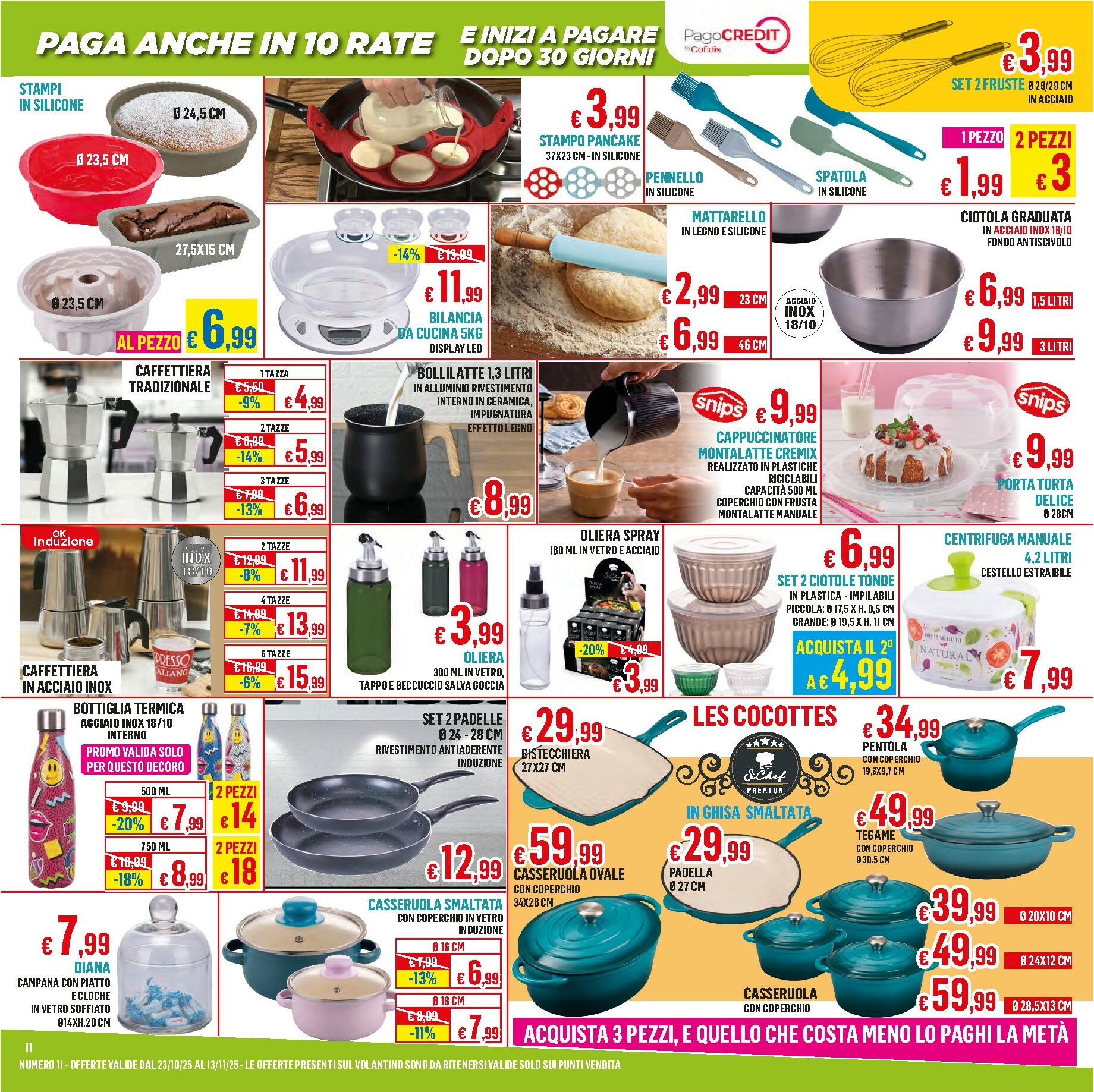 satur - Volantino Satur valido dal 23/10 al 13/11 - page: 11